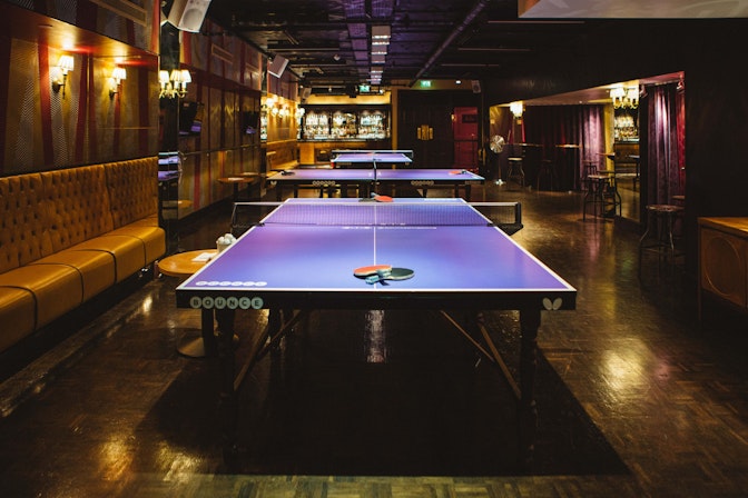 Bounce, the home of Ping Pong | Holborn - The Jaques Room image 3