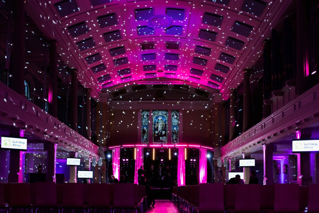 Product Launch Venues in London - St Mary's Venue - Events in The Great Hall - Banner