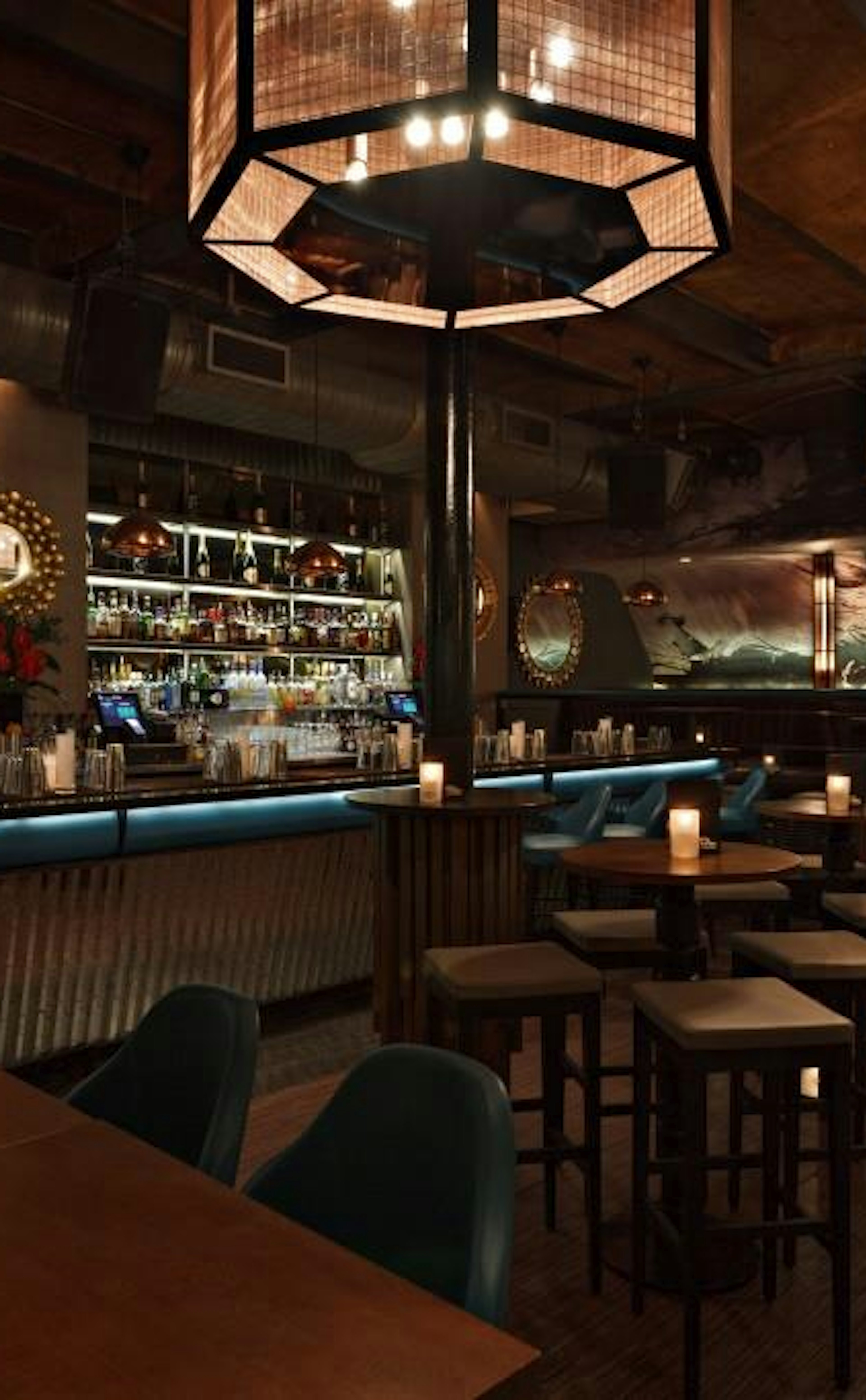 Bars to Hire - Dirty Martini Covent Garden
