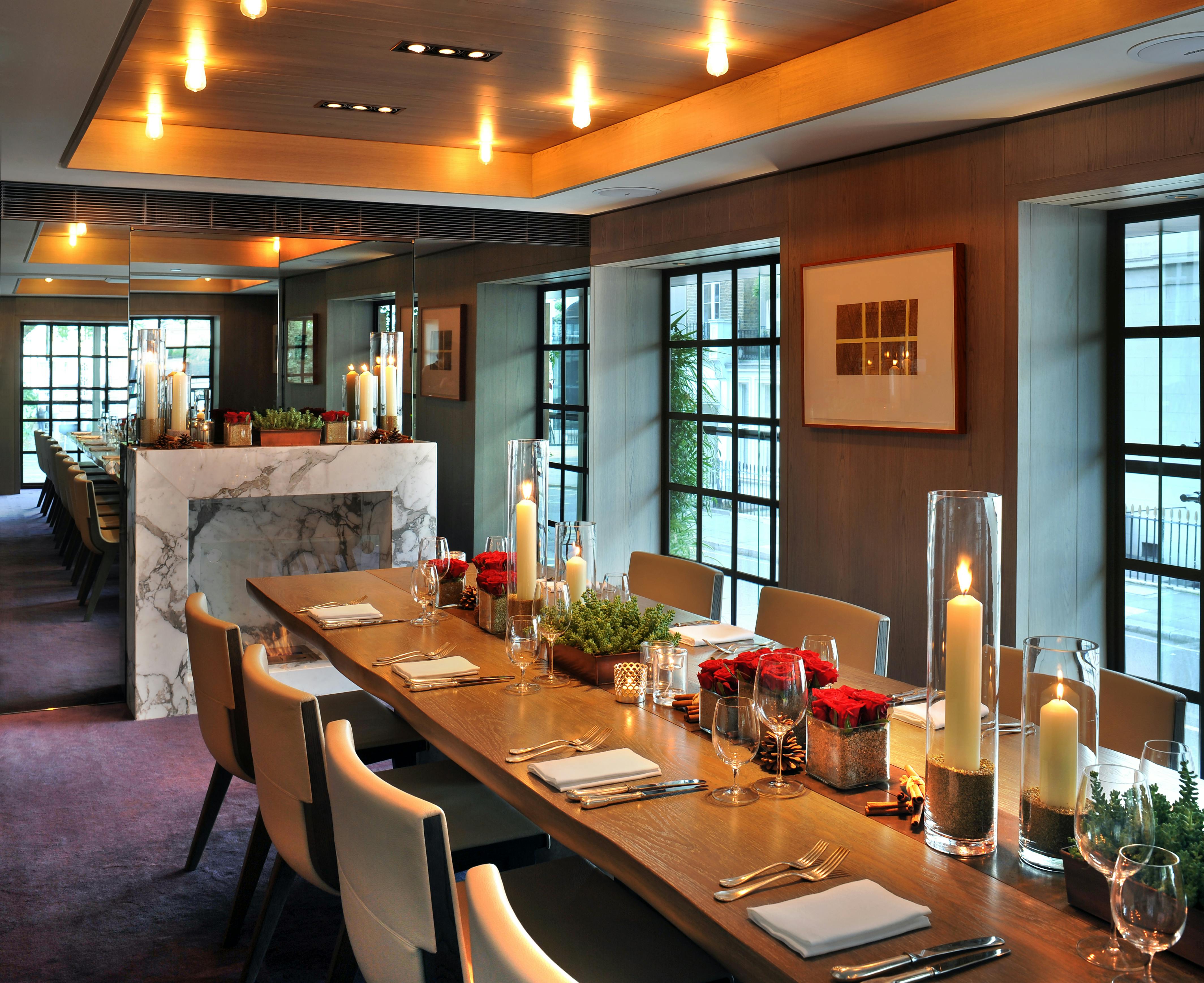 Private Dining Rooms - The Hari - Dining  in The Muse - Banner