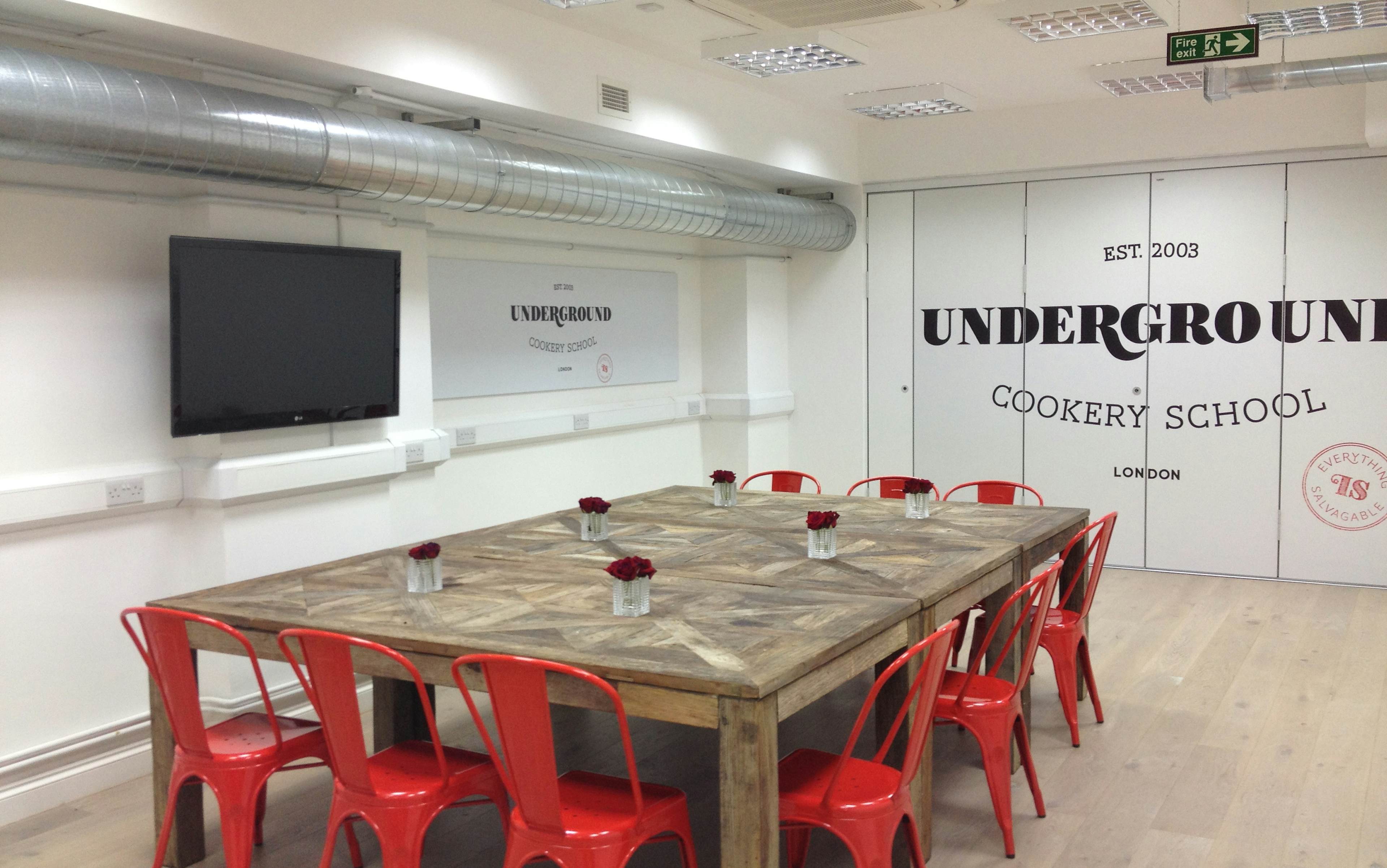 Underground Cookery School - Whole Venue image 1