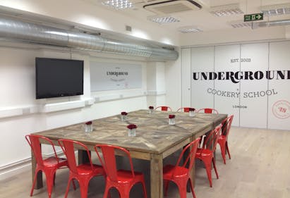 Other - Underground Cookery School