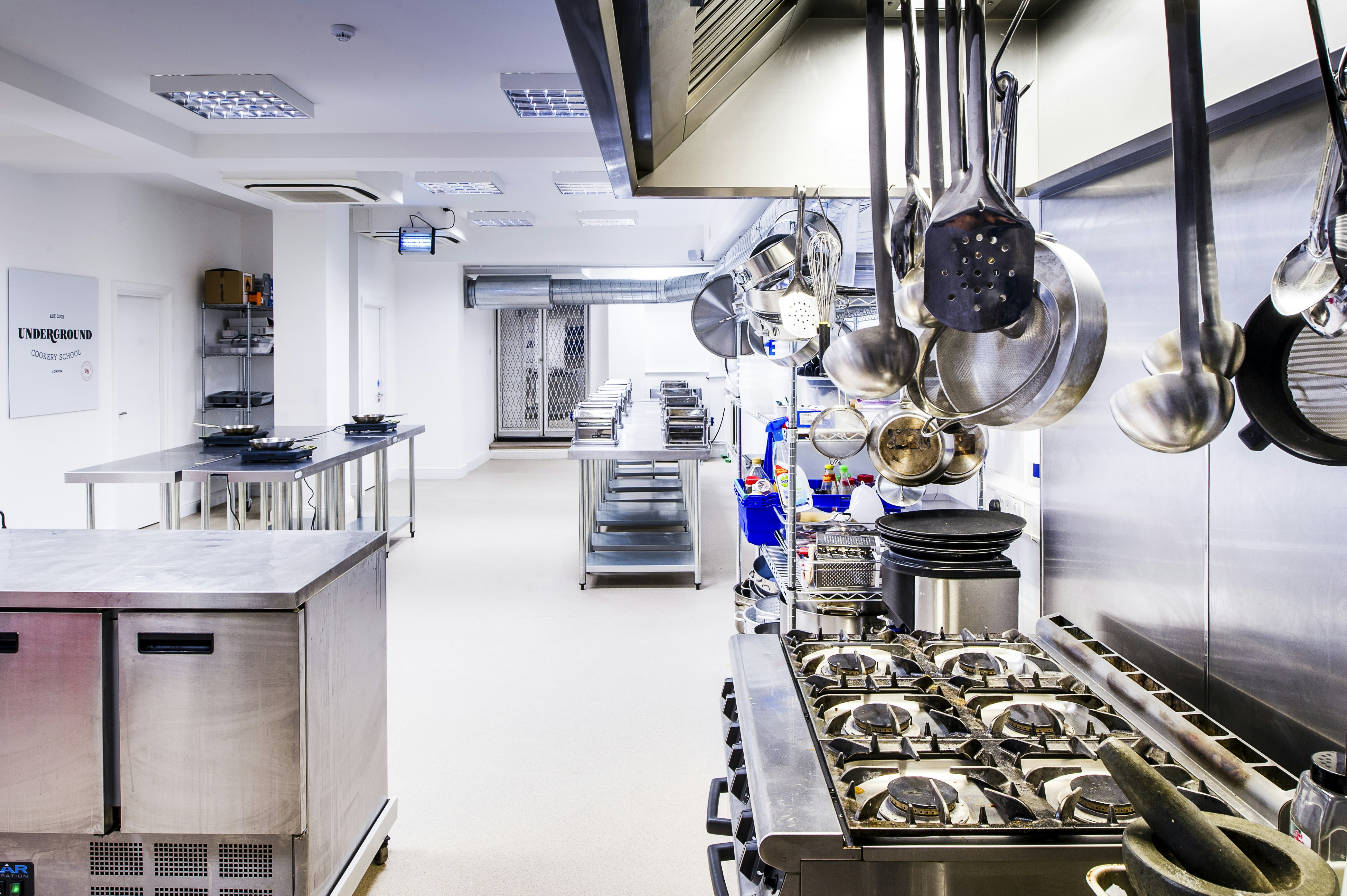 Underground Cookery School - Whole Venue image 5