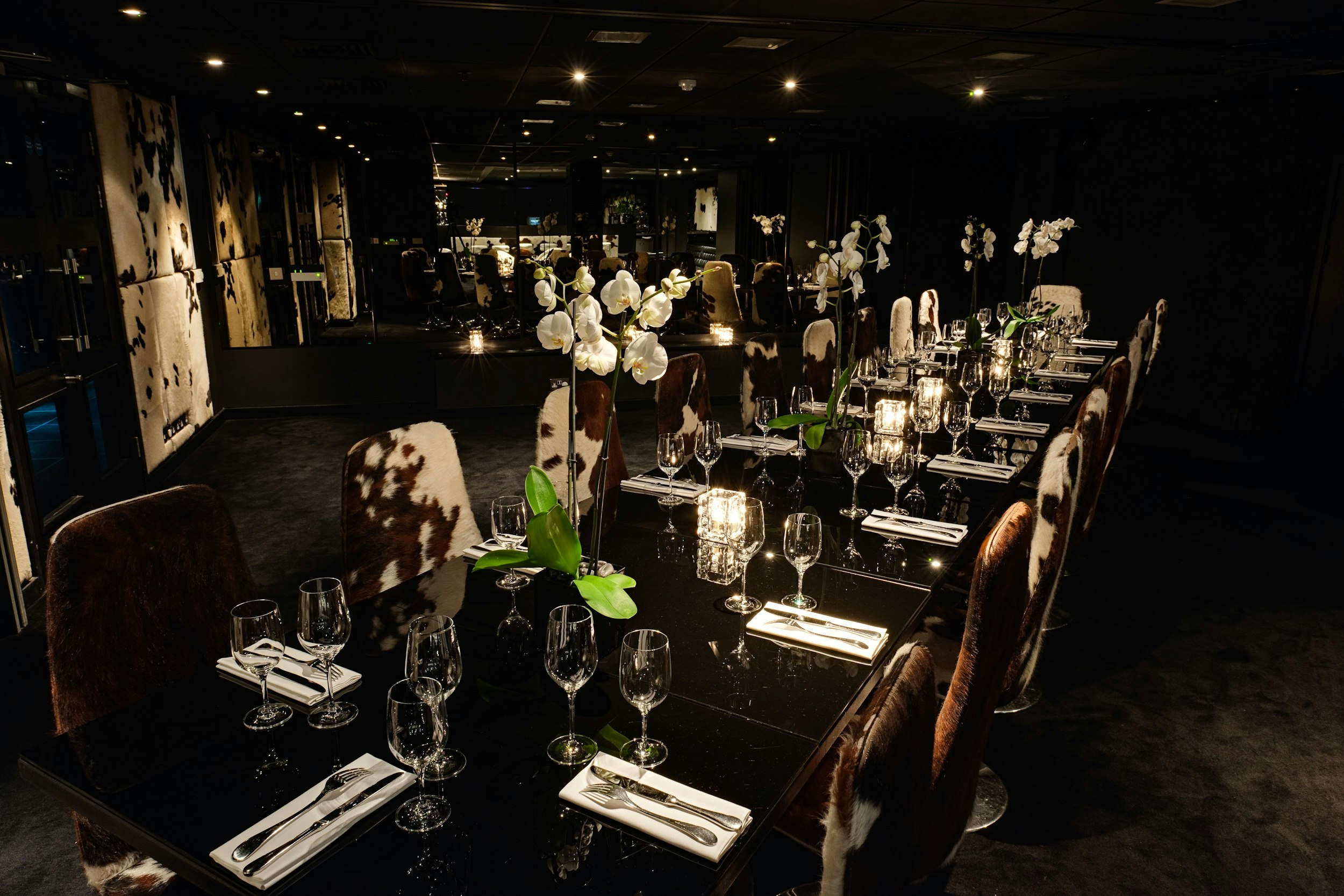 Exclusive Private Dining Rooms Venues in London - Gaucho City