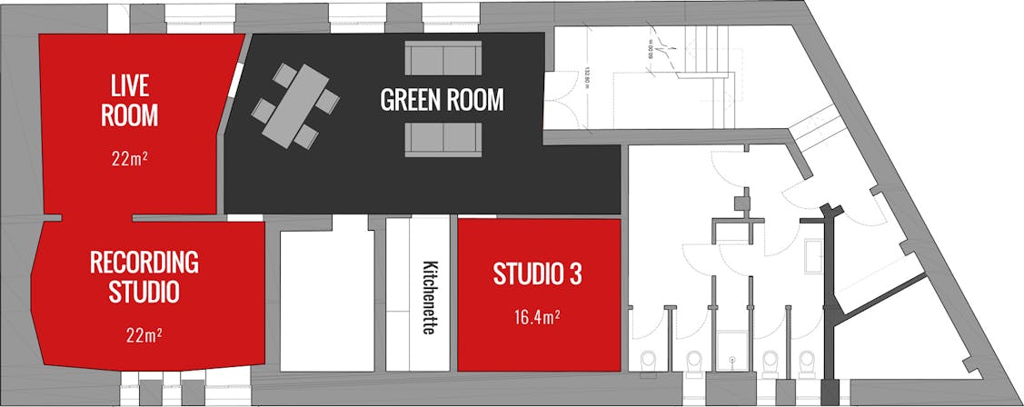 Price Studios Ltd - Writing room / production suite image 3
