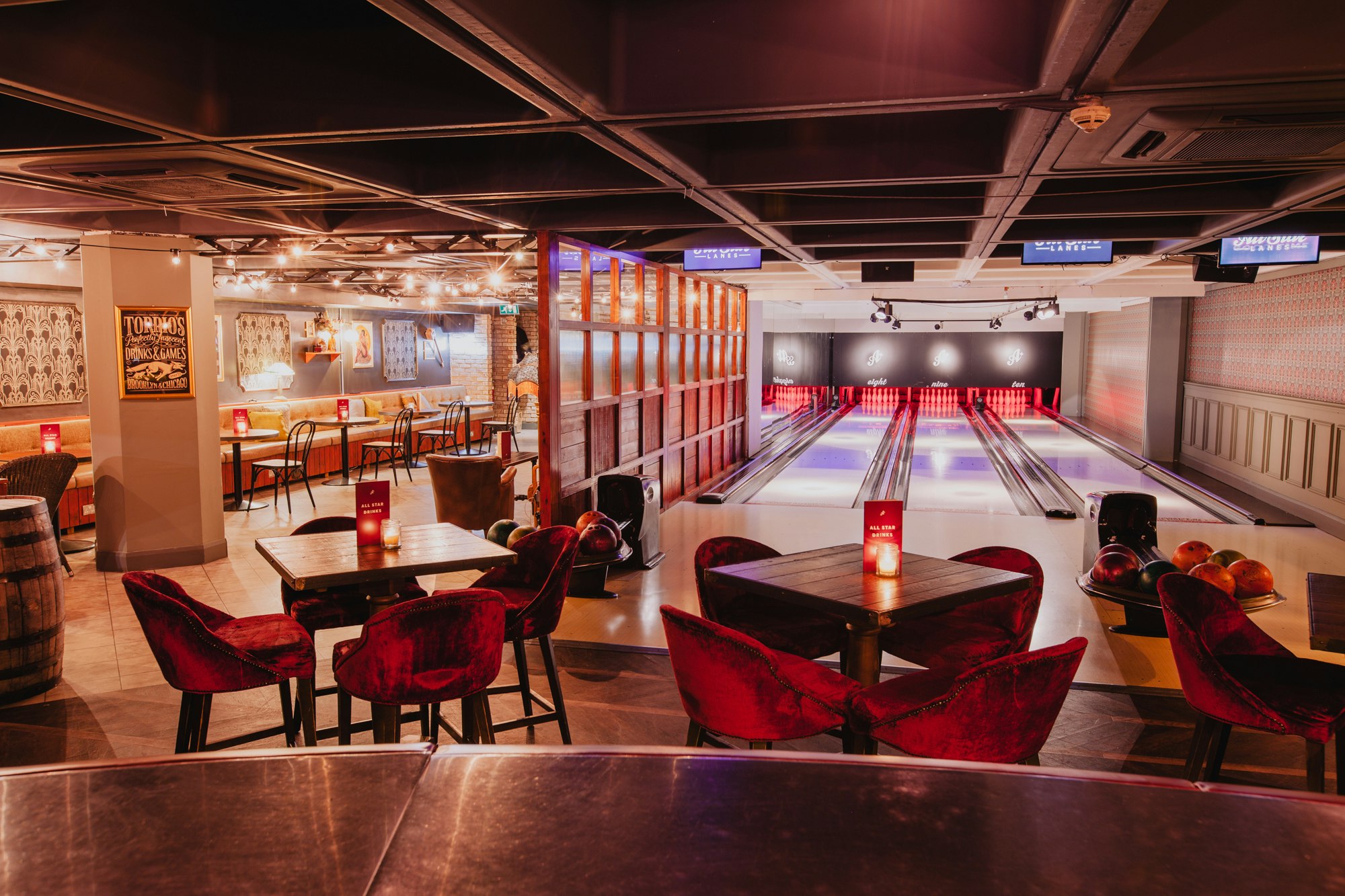All Star Lanes - Brick Lane - High Rollers Society image 6