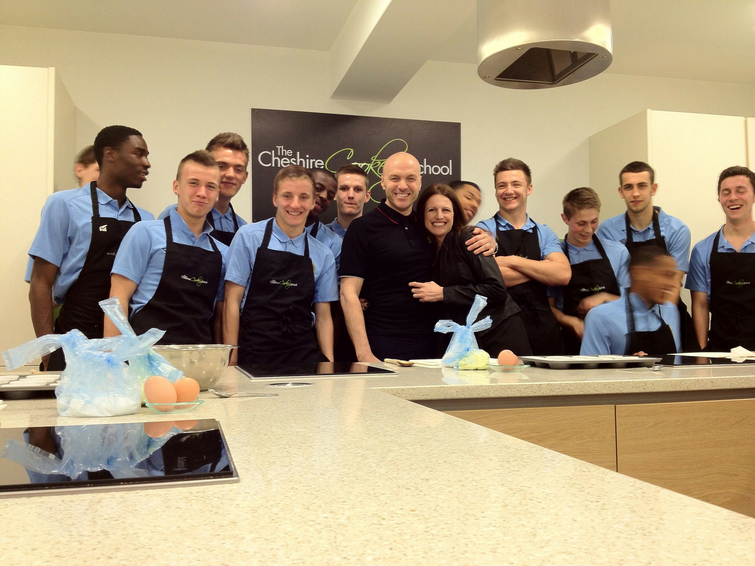 The Cheshire Cookery School  - The Cookery School  image 4
