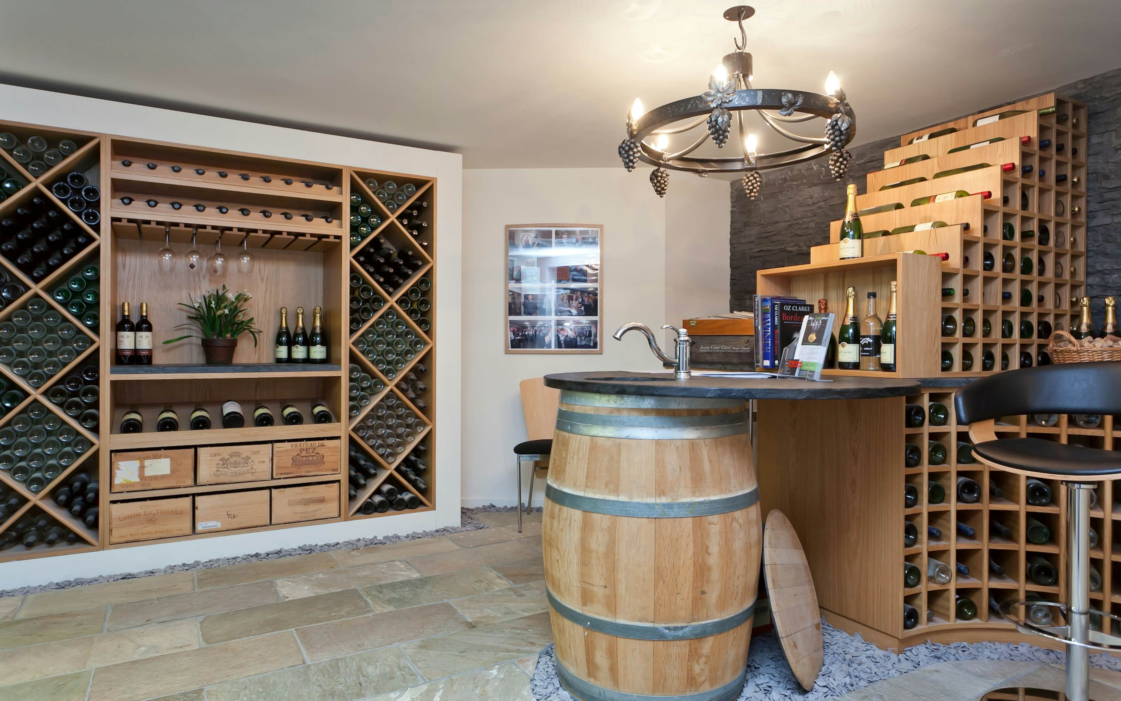The Cheshire Cookery School  - The Wine Tasting Room  image 1