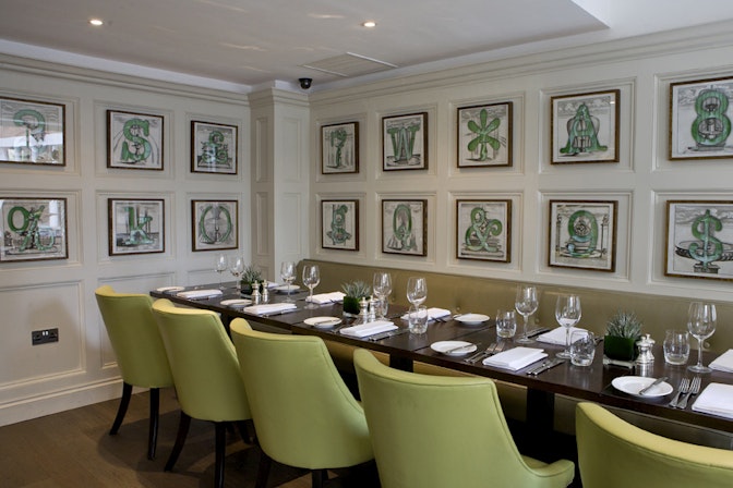Chiswell Street Dining Rooms - The Snug image 2