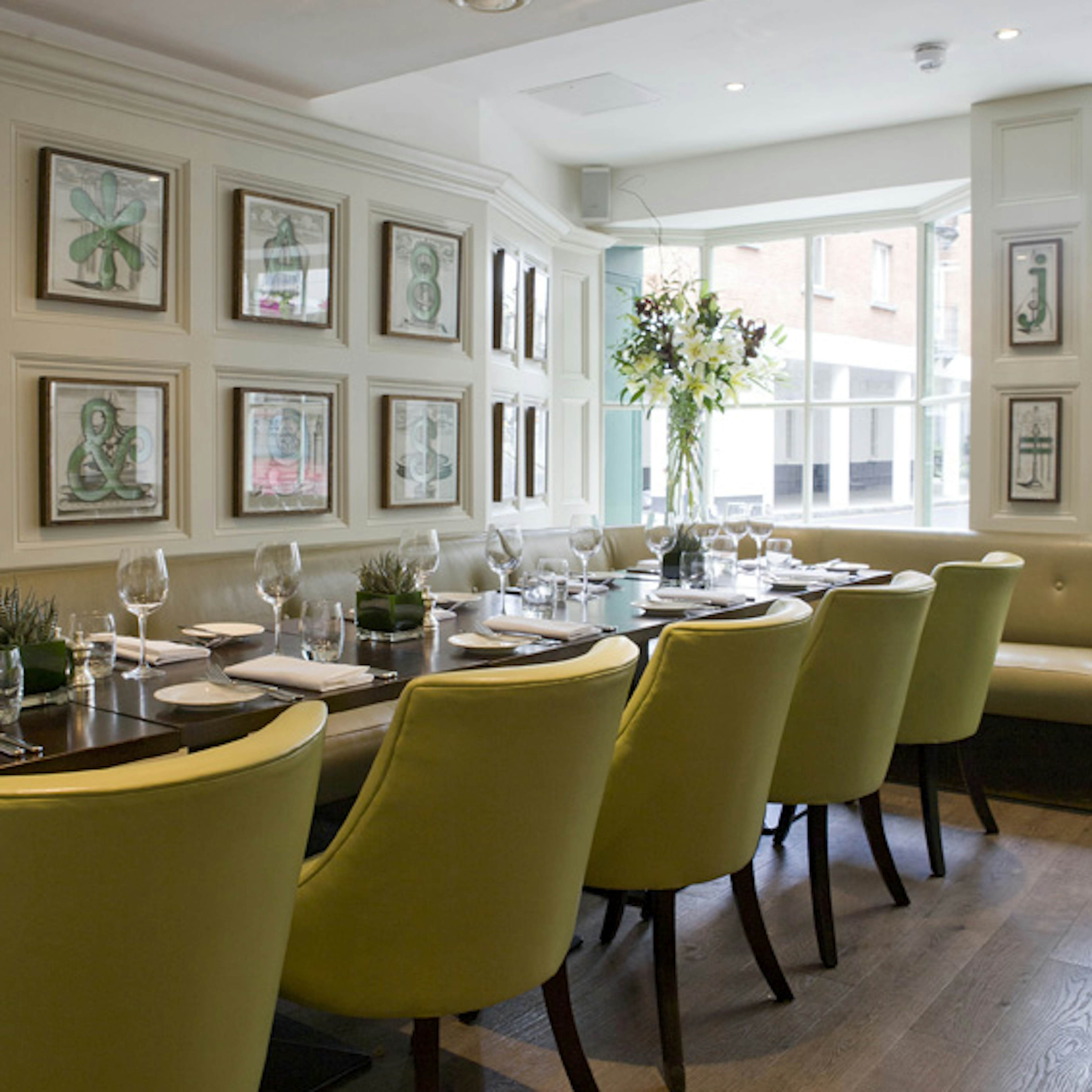 Chiswell Street Dining Rooms - The Snug image 2