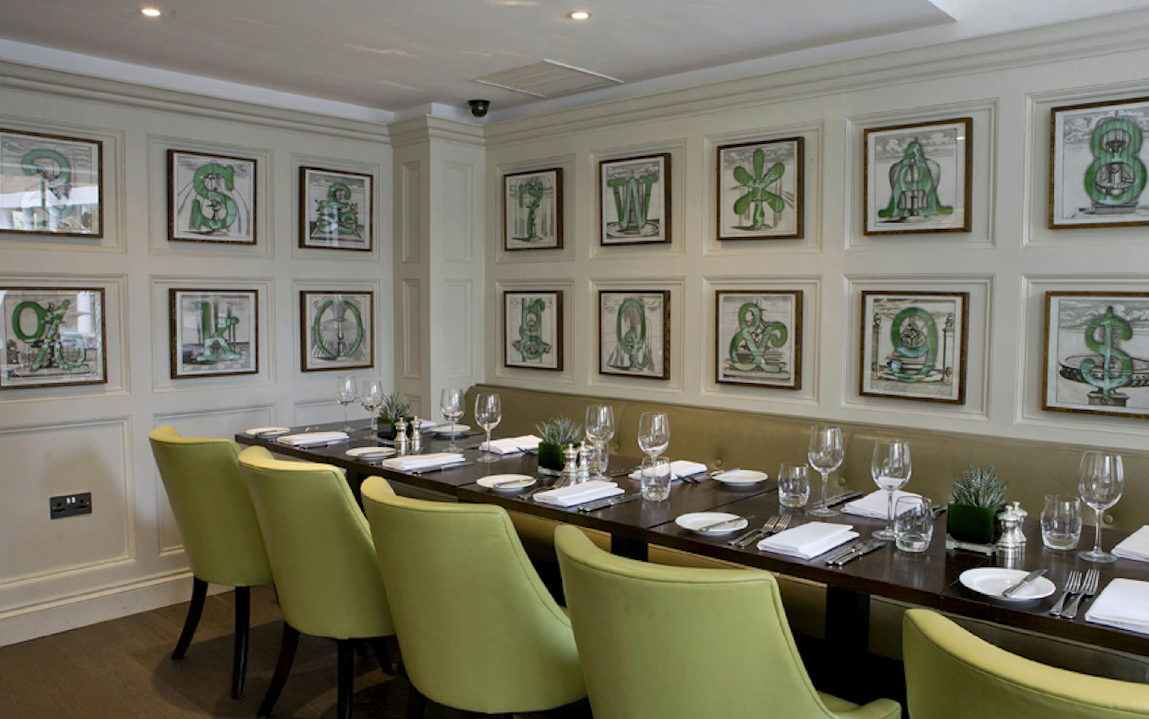 Chiswell Street Dining Rooms - The Snug image 1