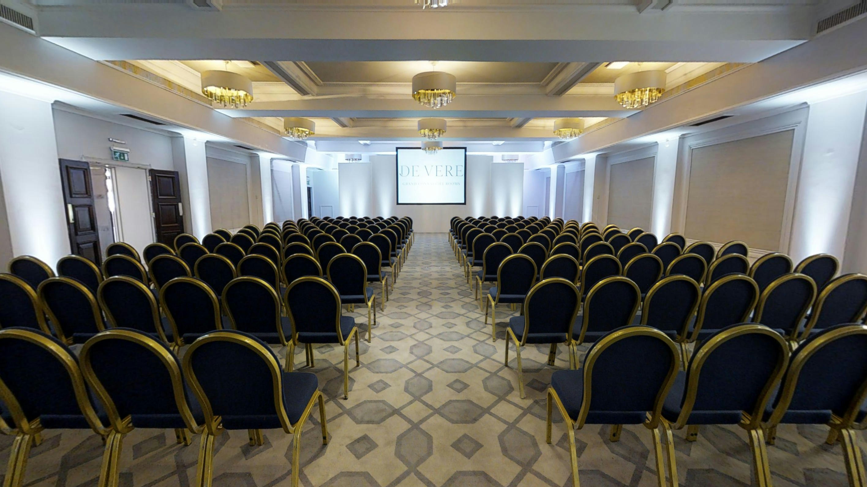 De Vere Grand Connaught Rooms  - Crown & Cornwall Suites image 5