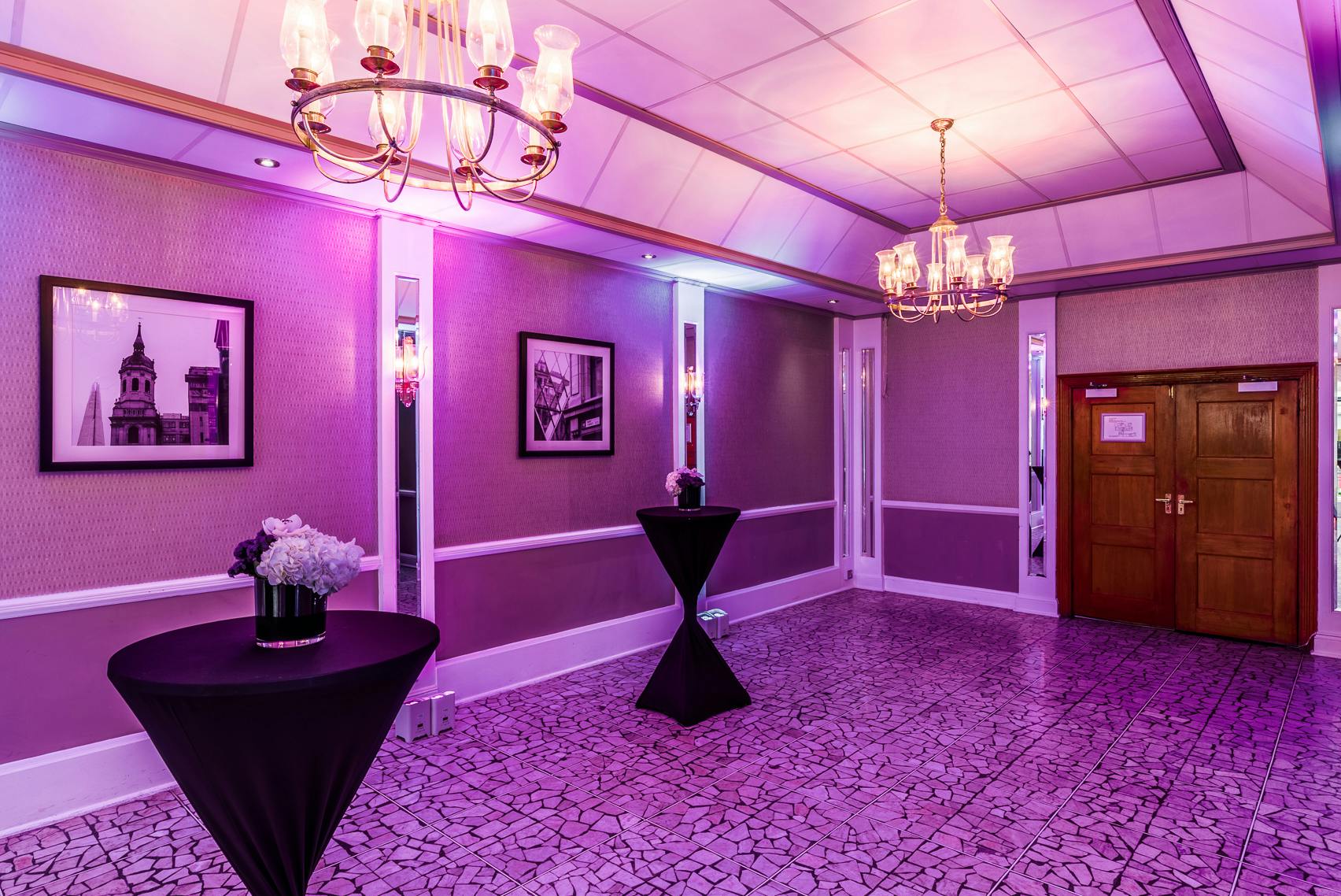 Penthouse Roof Terrace Grand Connaught Rooms Enquire Now