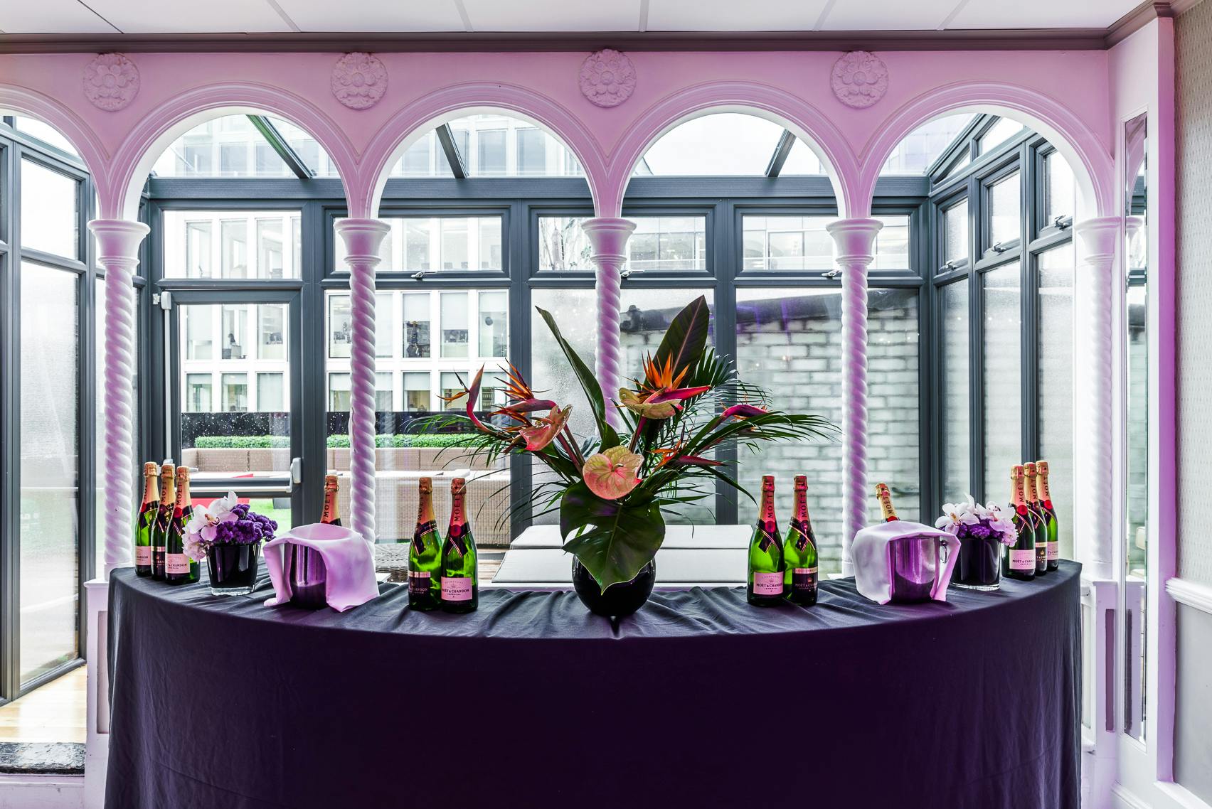 Penthouse Roof Terrace Grand Connaught Rooms Enquire Now