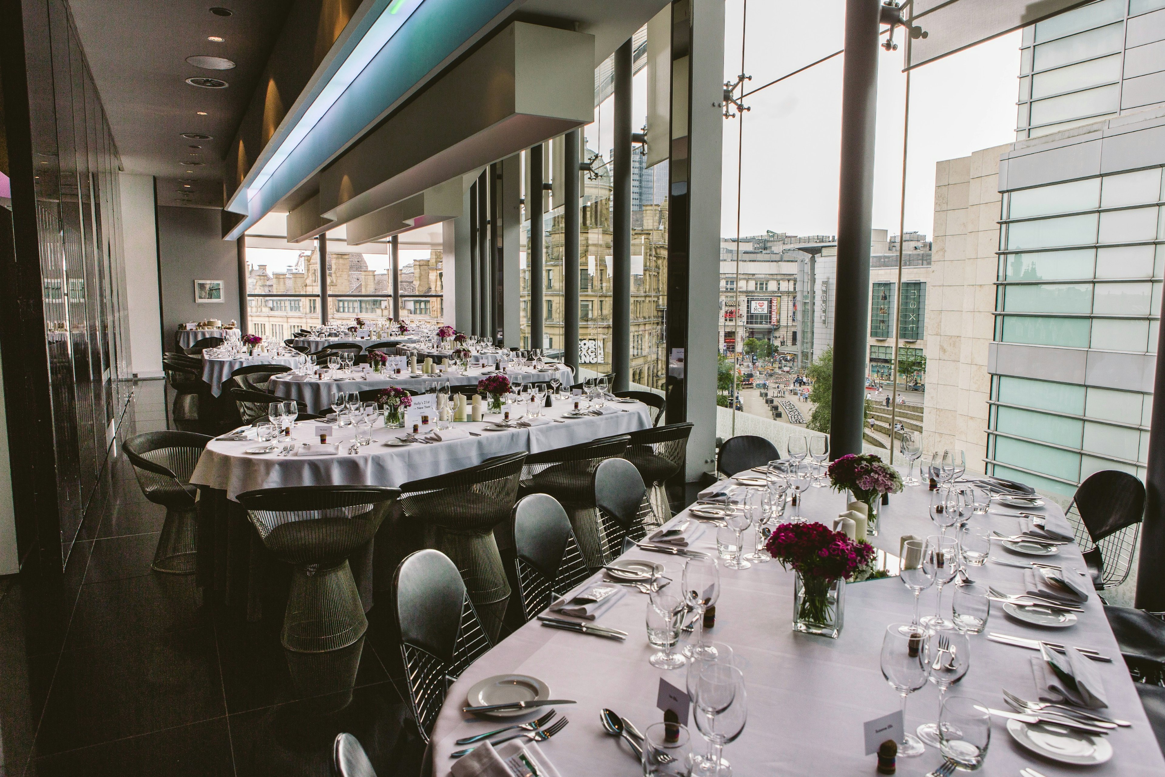 Classy Restaurants - Harvey Nichols  - Events in The Second Floor Bar & Brasserie - Banner