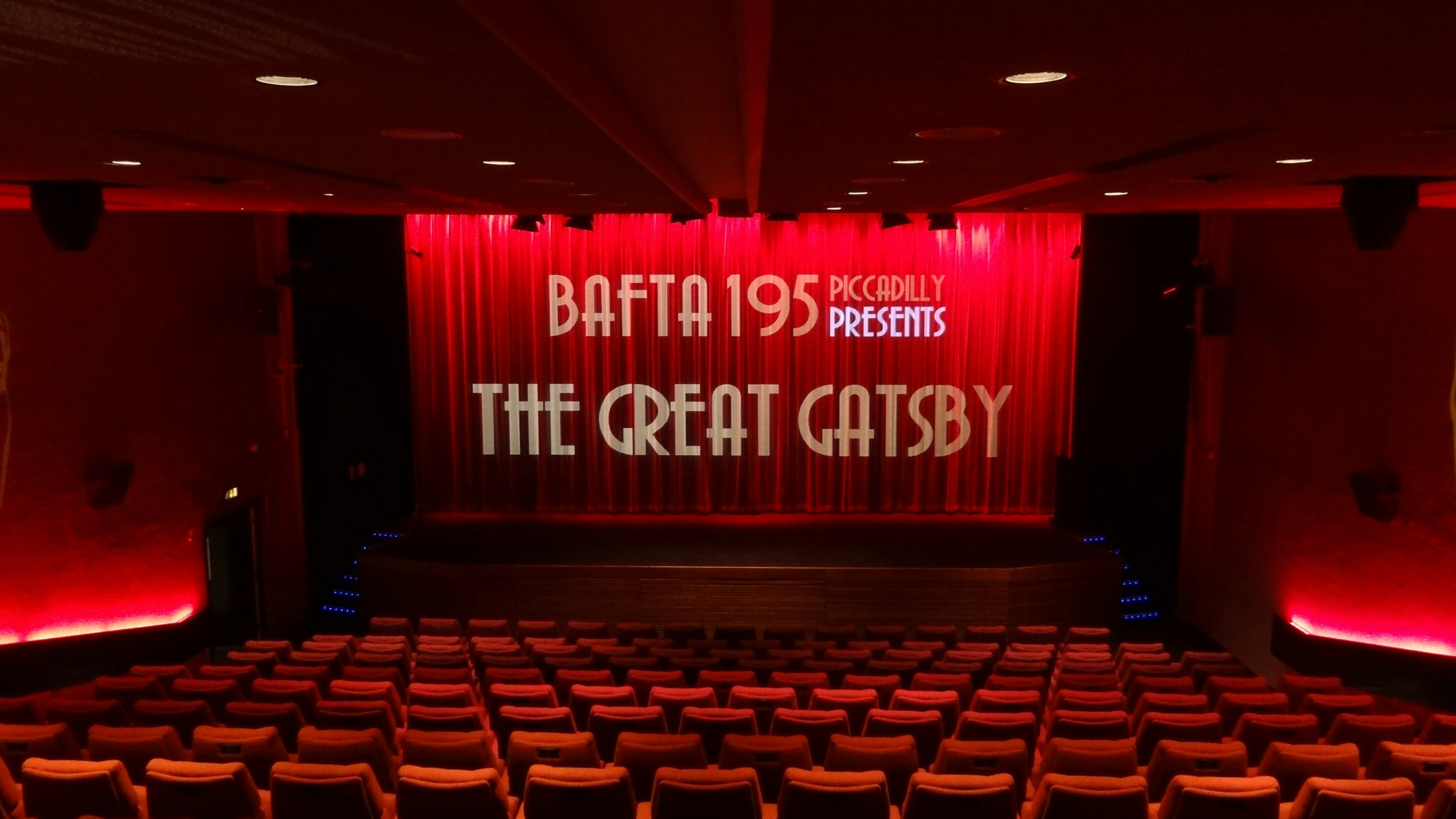 Venues To Watch Sport in London - BAFTA  Piccadilly