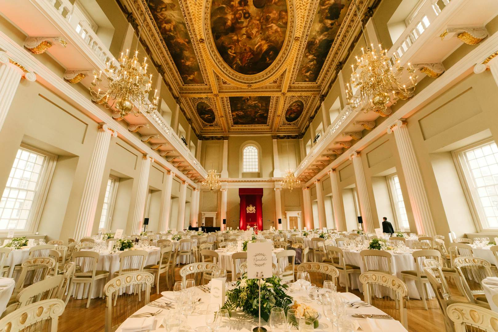 Main Hall Weddings Hire Banqueting House