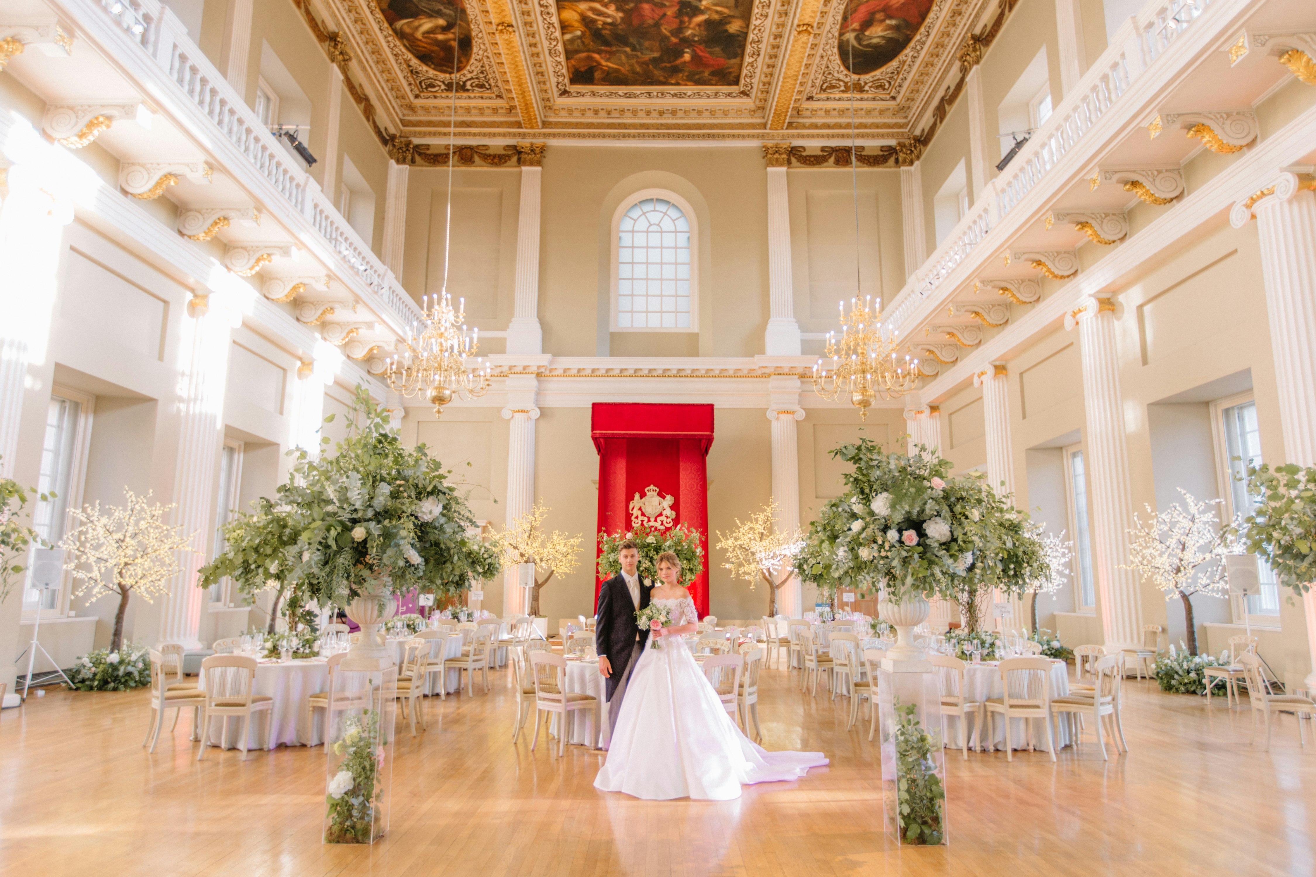 Weddings Halls Venues in London - Banqueting House