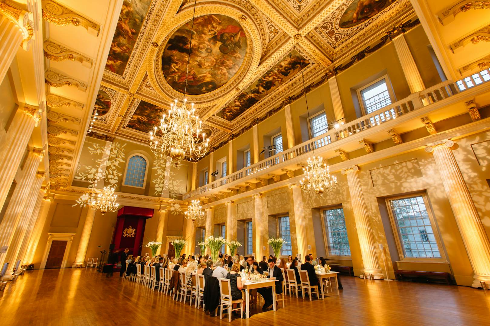 Main Hall Weddings Hire Banqueting House