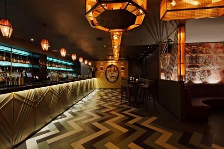 Christmas Party Venues in London - Dirty Martini Monument