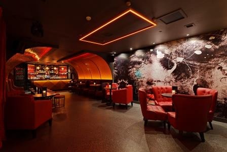 Basement Venues in London - Dirty Martini Monument