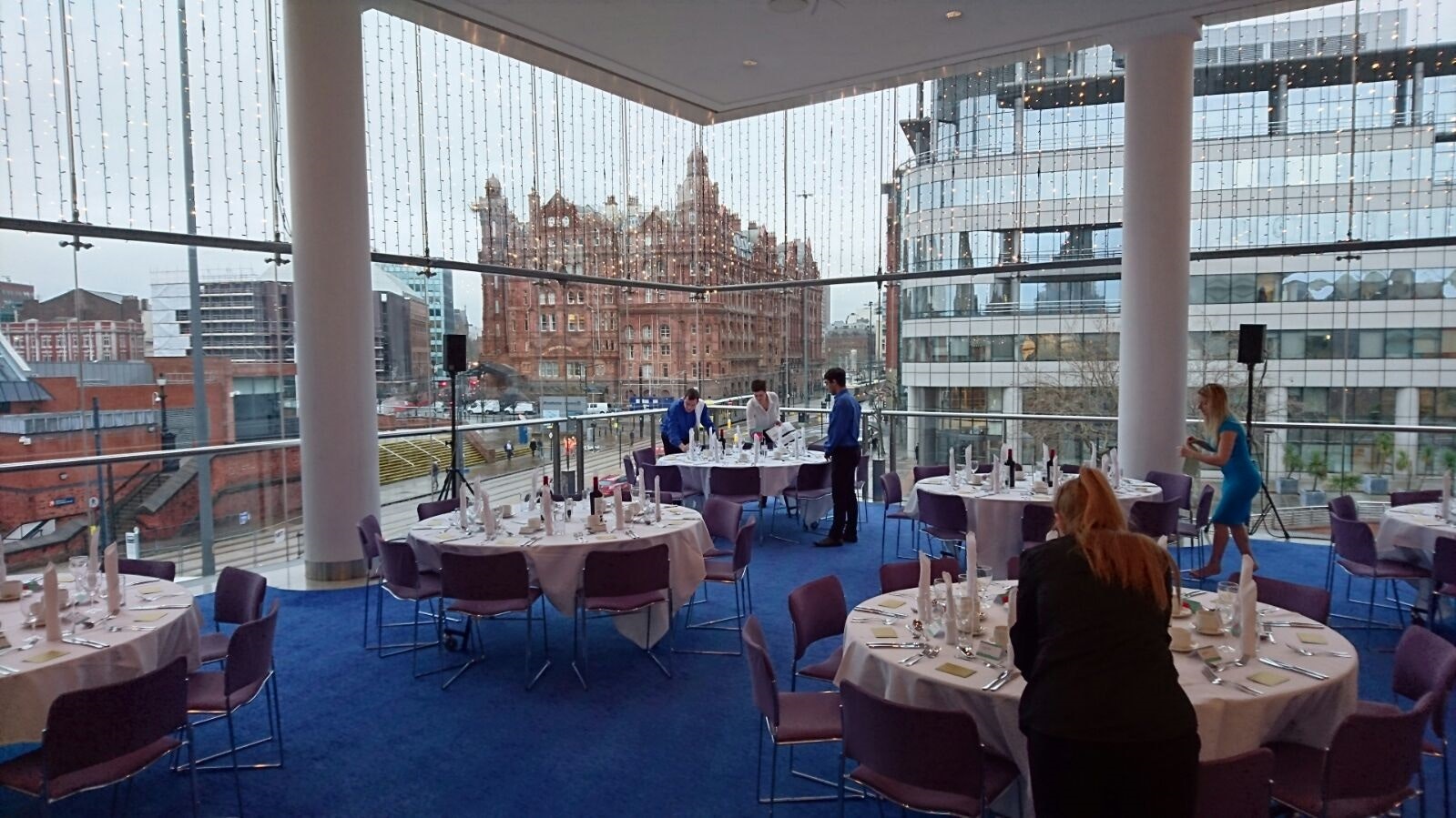 The Bridgewater Hall - Barbirolli Room & Foyer image 5