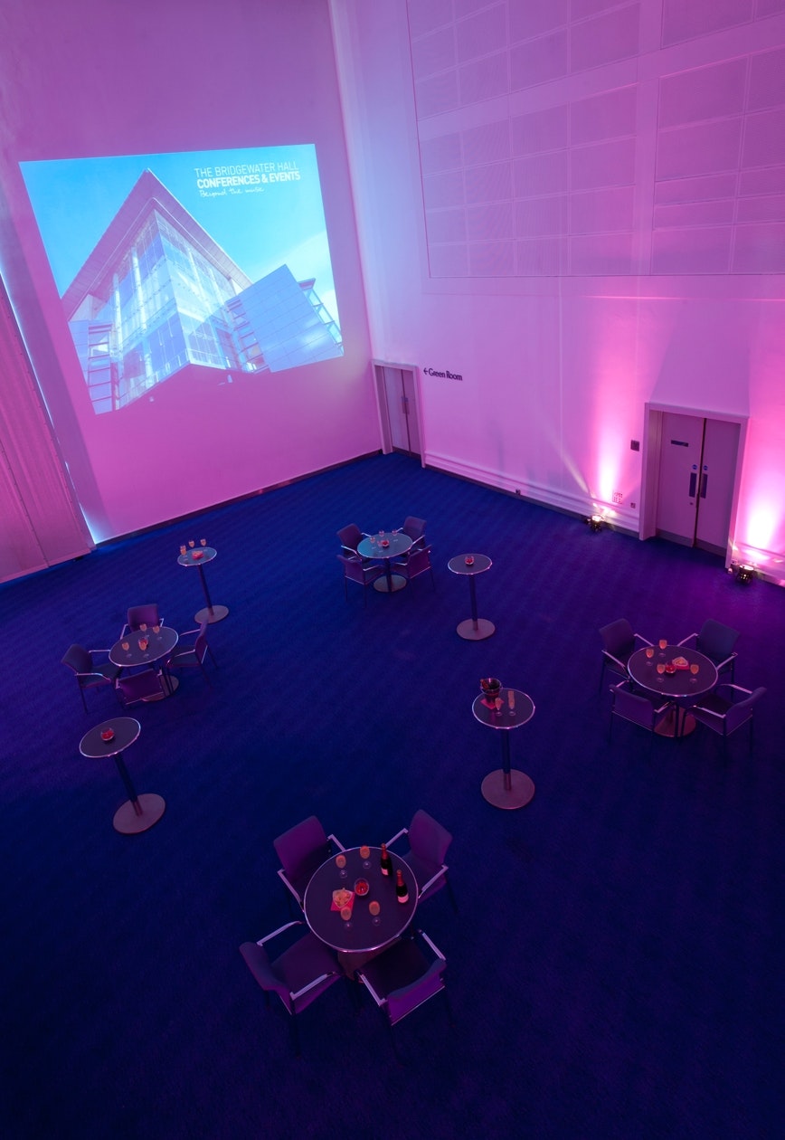 The Bridgewater Hall - Barbirolli Room & Foyer image 2