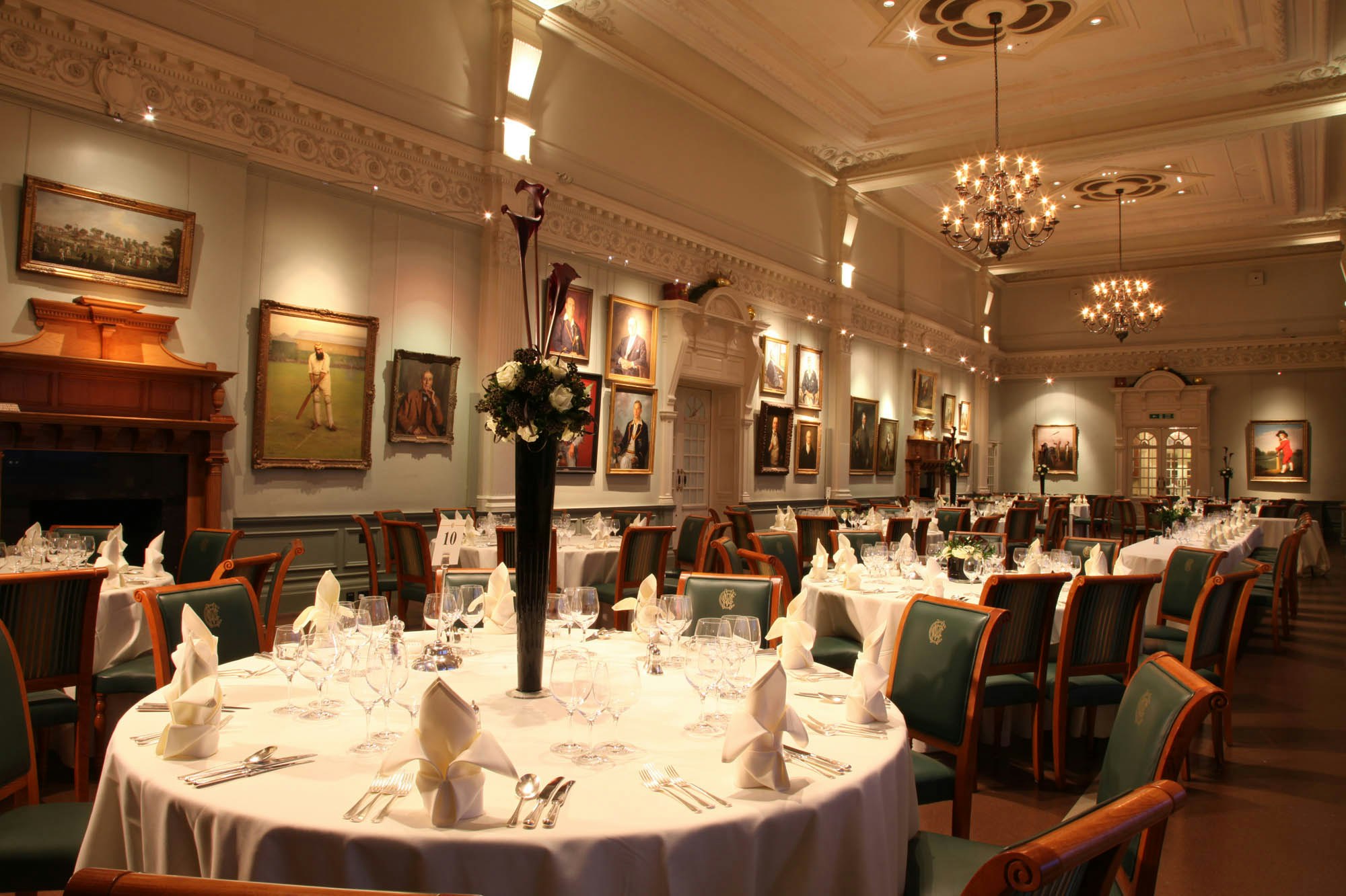 The Long Room at Lord's Cricket Ground