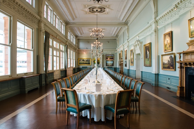 Lord's Cricket Ground - Long Room image 3