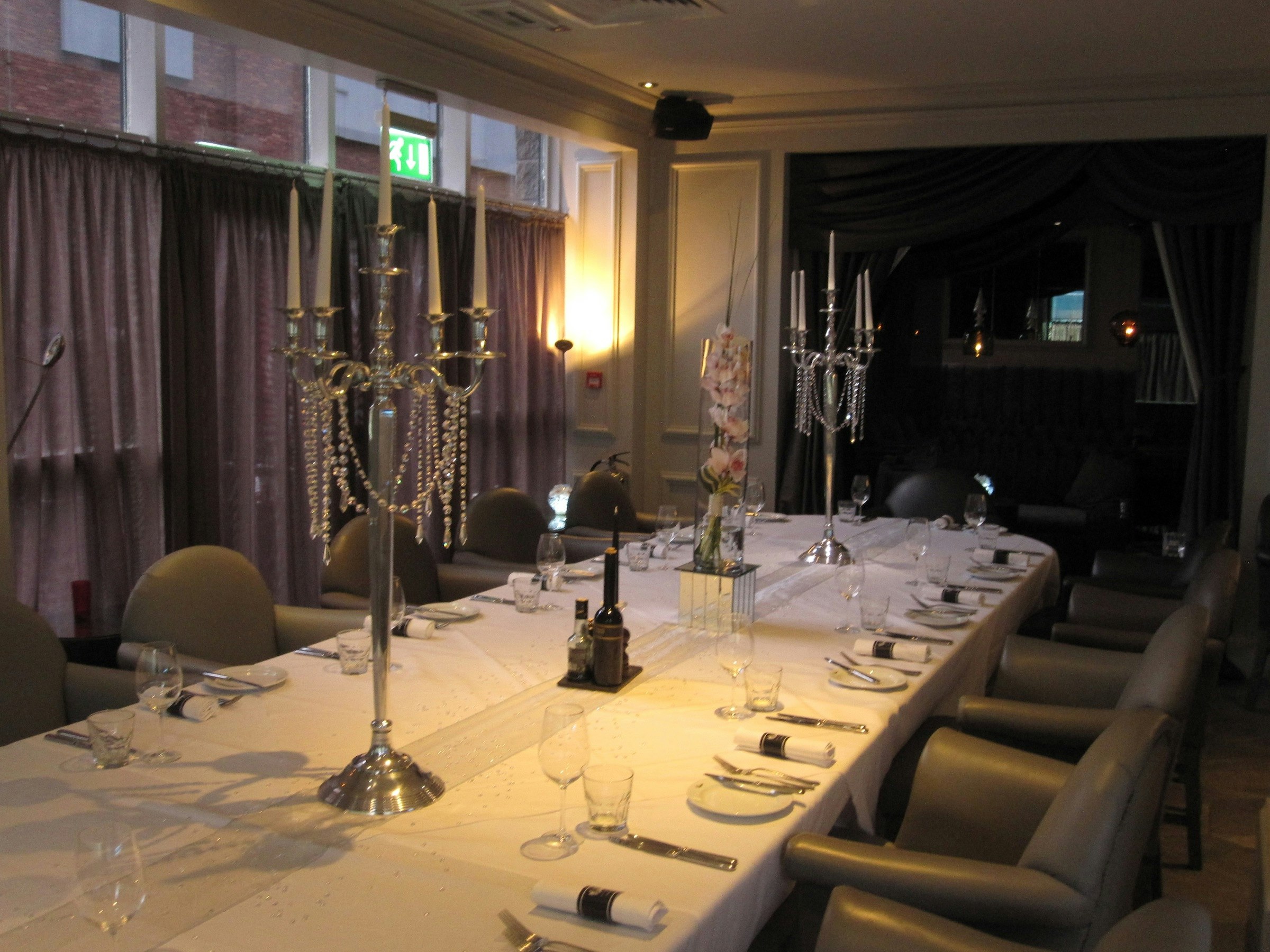 Event Venues in Manchester - Malmaison, Manchester