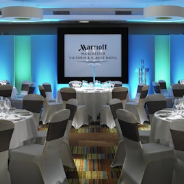 The Manchester Marriott Victoria & Albert Hotel - John Logie Baird Suite image 1