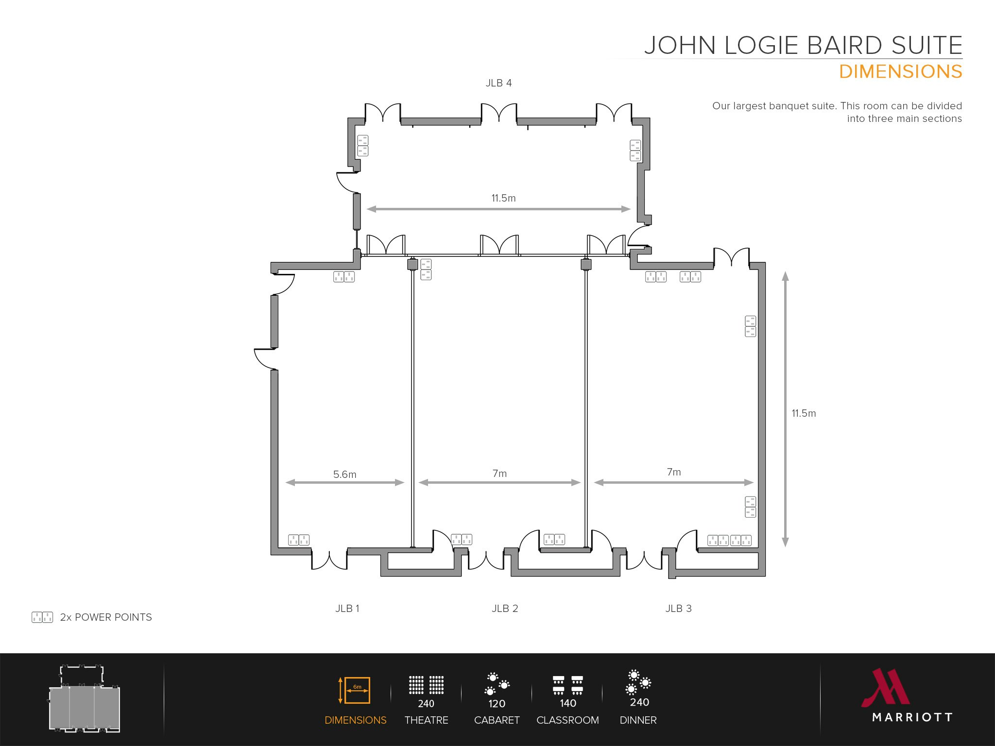 The Manchester Marriott Victoria & Albert Hotel - John Logie Baird Suite image 5