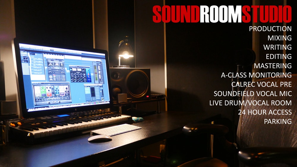 Recording Studios Venues in London - Sound Room Studios