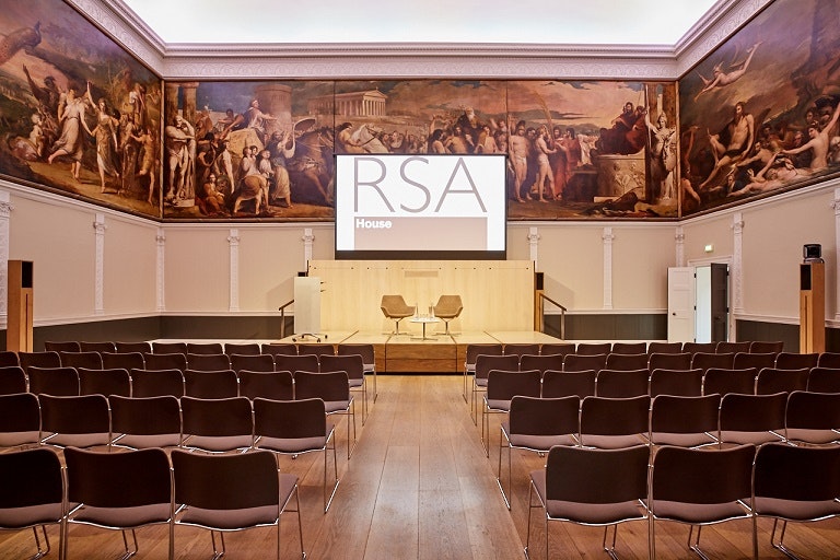 The Great Room at RSA House