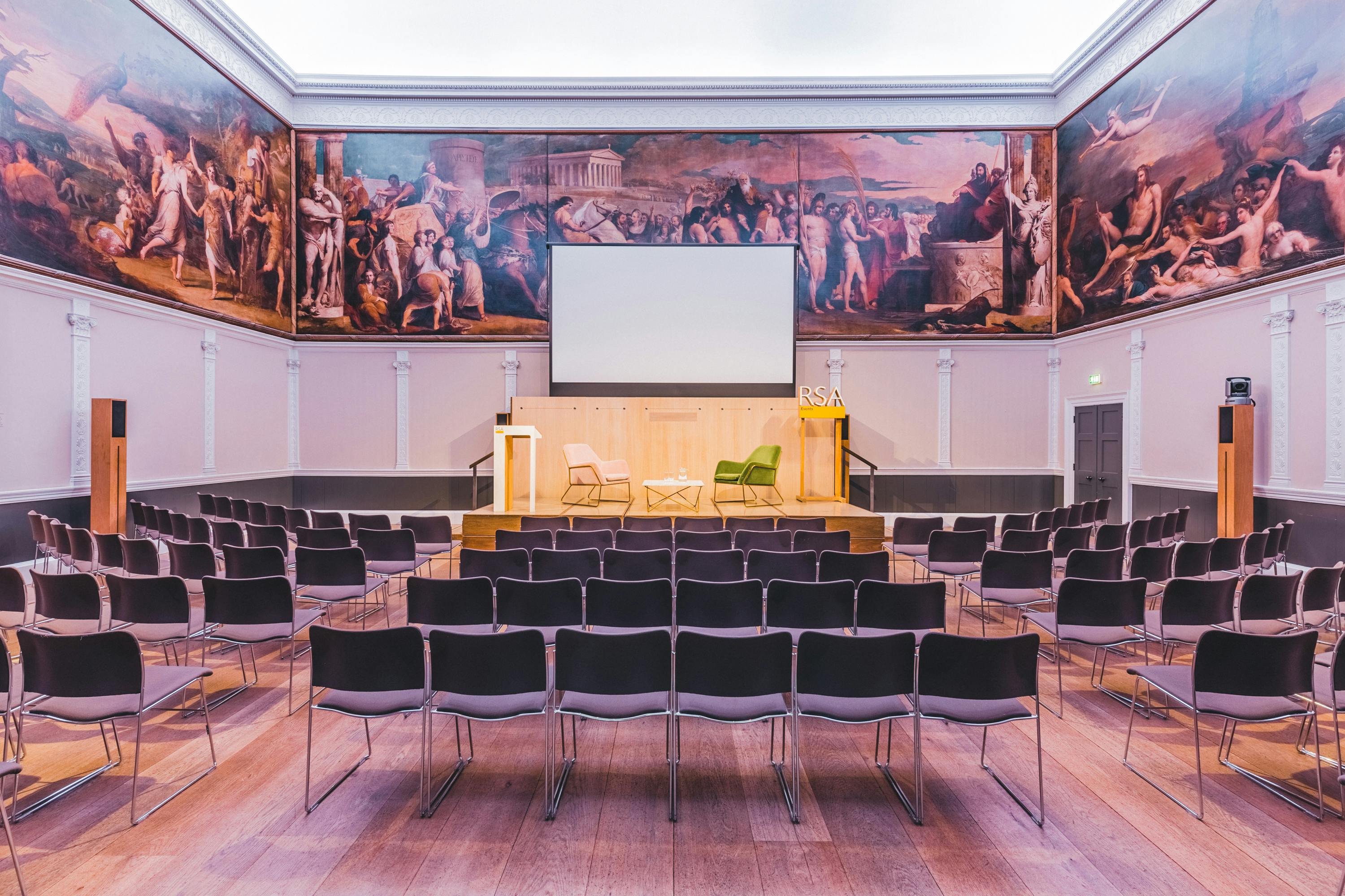 Sustainable Event Venues - RSA House - Business in The Great Room - Banner