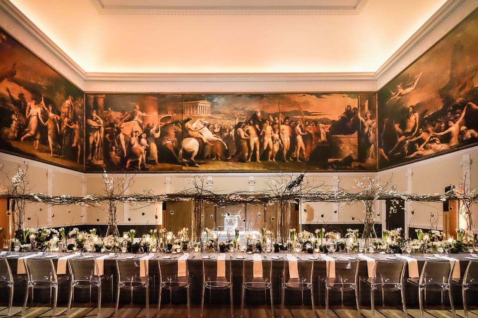 Weddings Halls in London - RSA House - Weddings in The Great Room - Banner