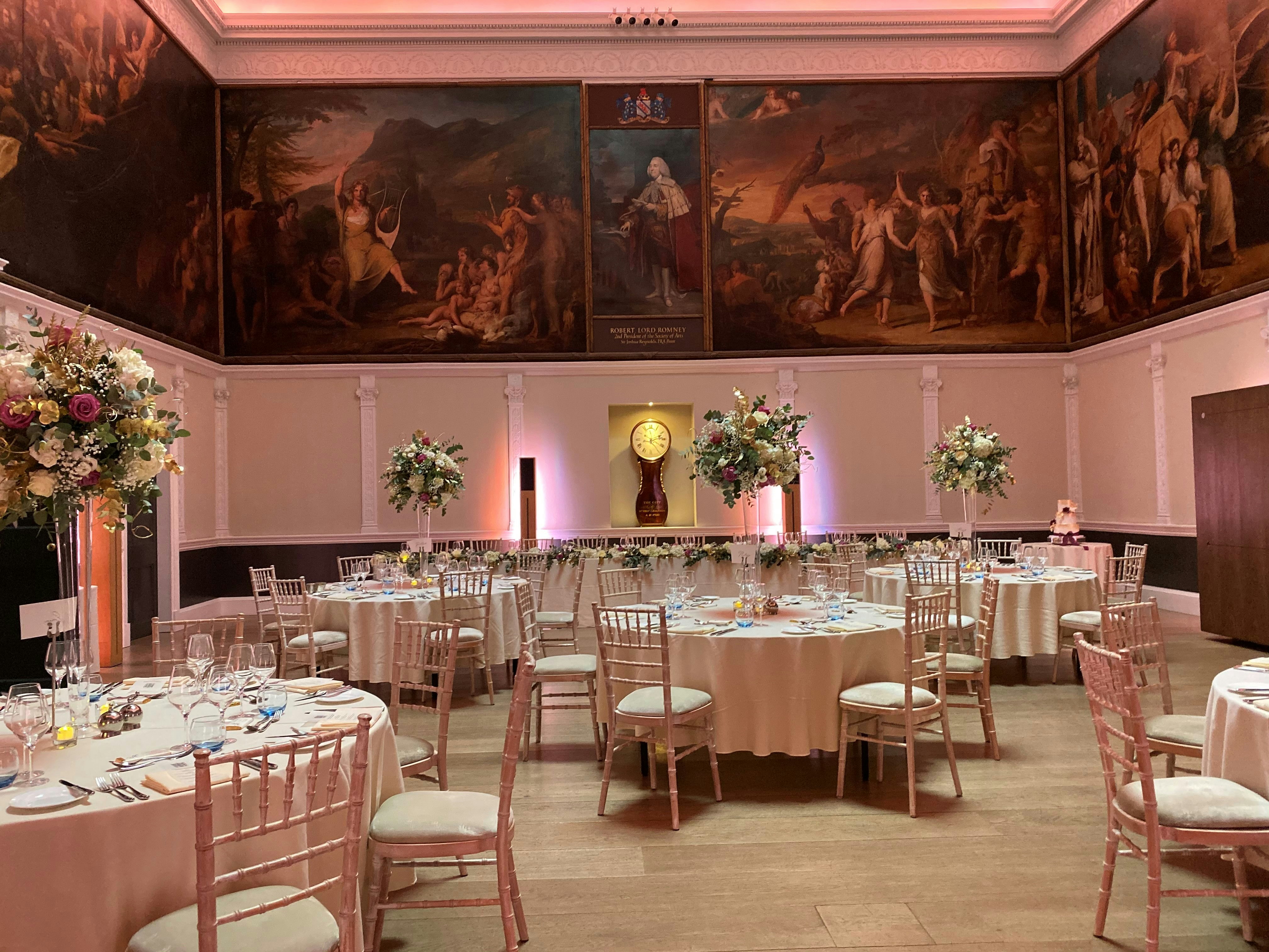 Private Dining Rooms Venues in Covent Garden - RSA House