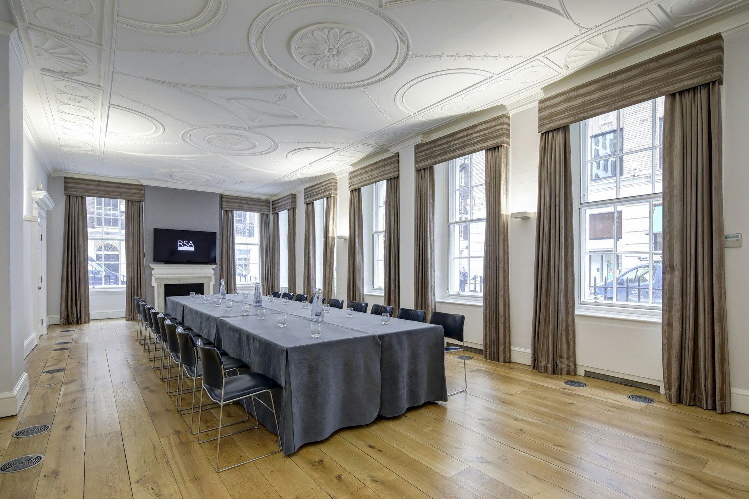Meeting Spaces in London - RSA House - Business in The Tavern Room - Banner