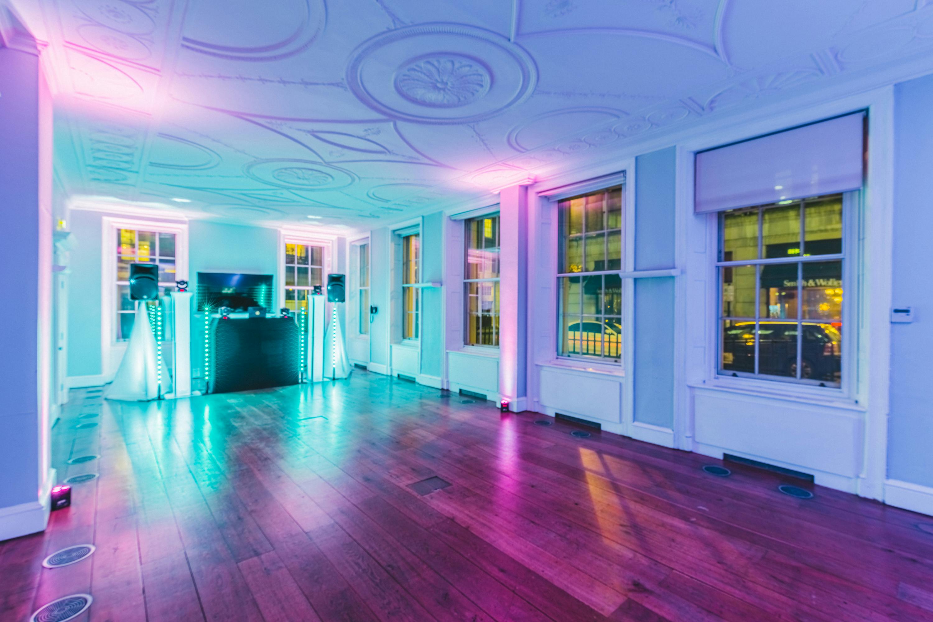 Small Party Venues - RSA House - Events in The Tavern Room - Banner