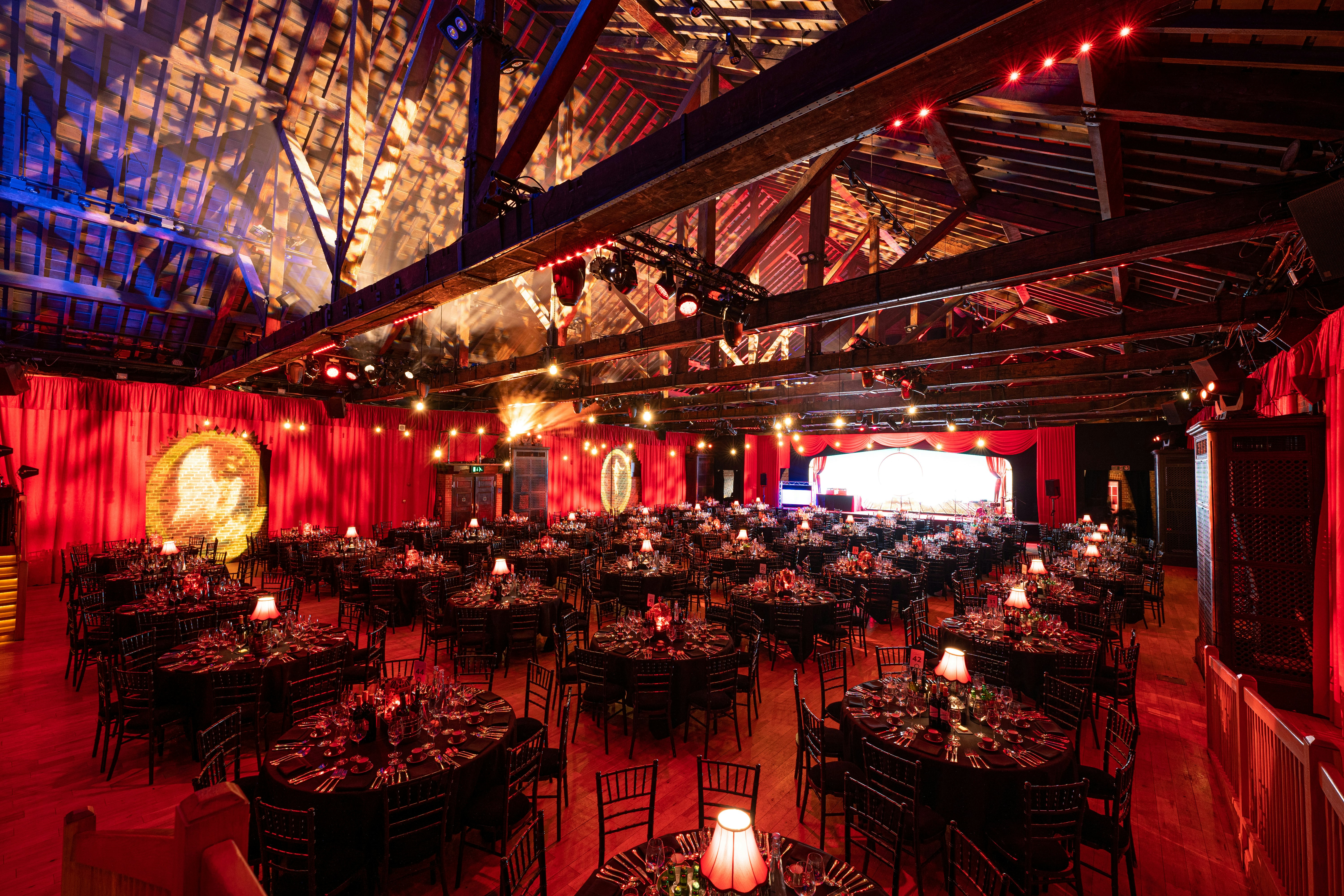 Charity Ball Venues in London - The Brewery - Events in The Porter Tun  - Banner
