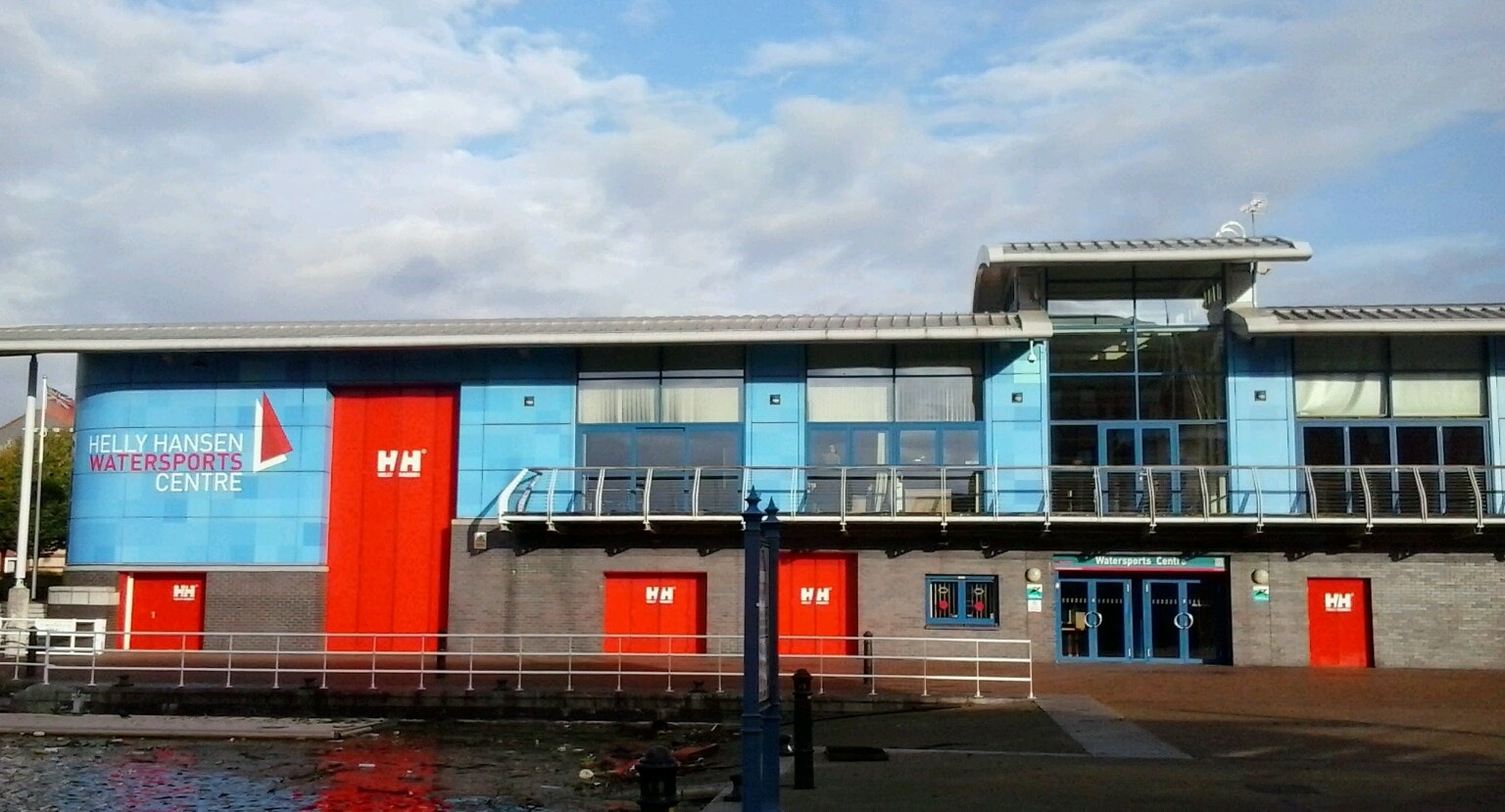 Team Building Venues in Manchester - Helly Hansen Watersports Centre