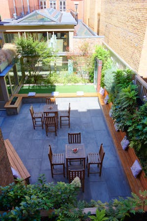 No.11 Cavendish Square - Orangery & Courtyard image 3