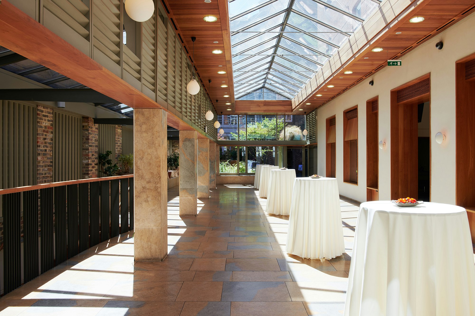 Networking Venues in London - No.11 Cavendish Square - Events in Orangery & Courtyard - Banner