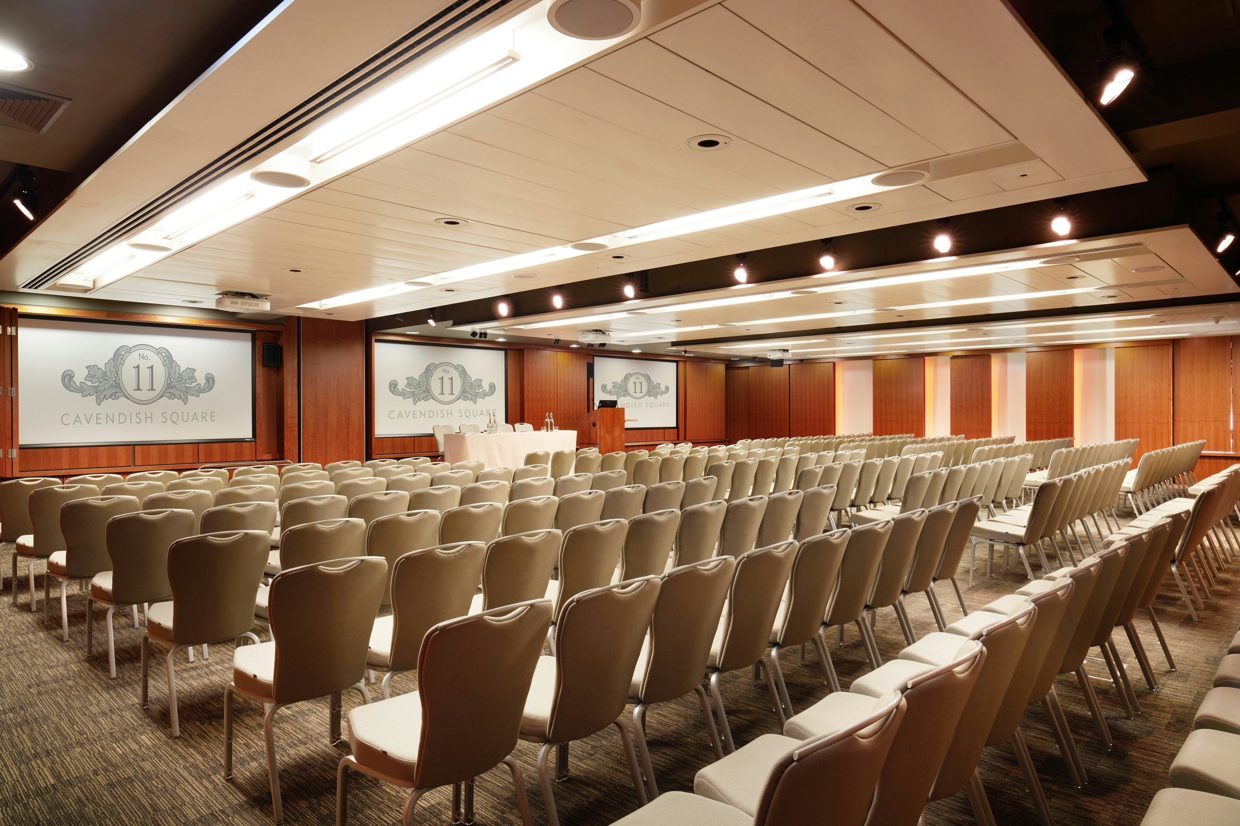 Meeting Rooms Venues in West London - No.11 Cavendish Square