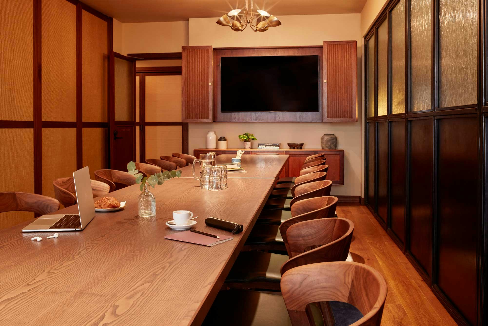 Hotel Meeting Rooms Venues in London - The Hoxton Holborn
