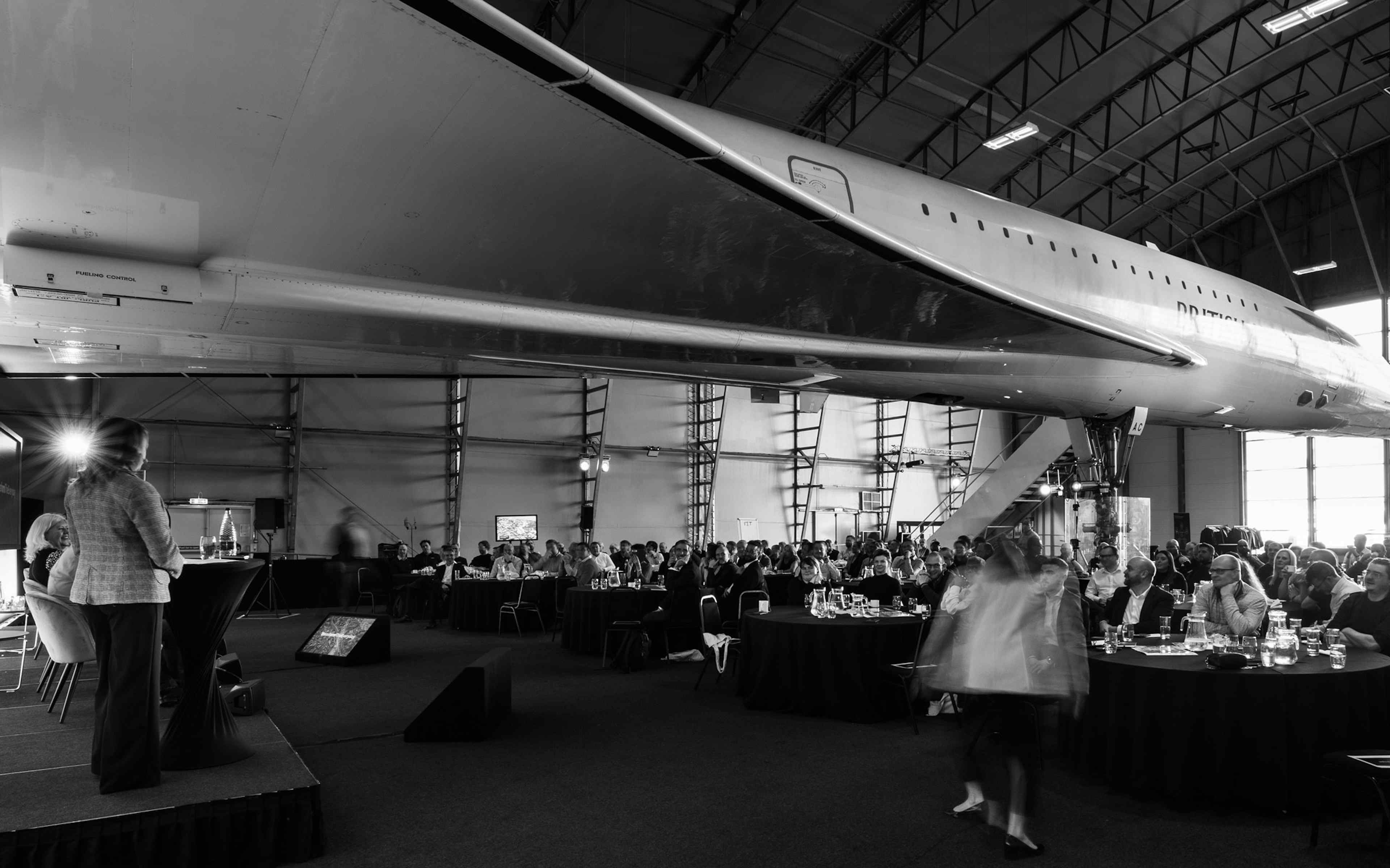 Concorde Hangar - image