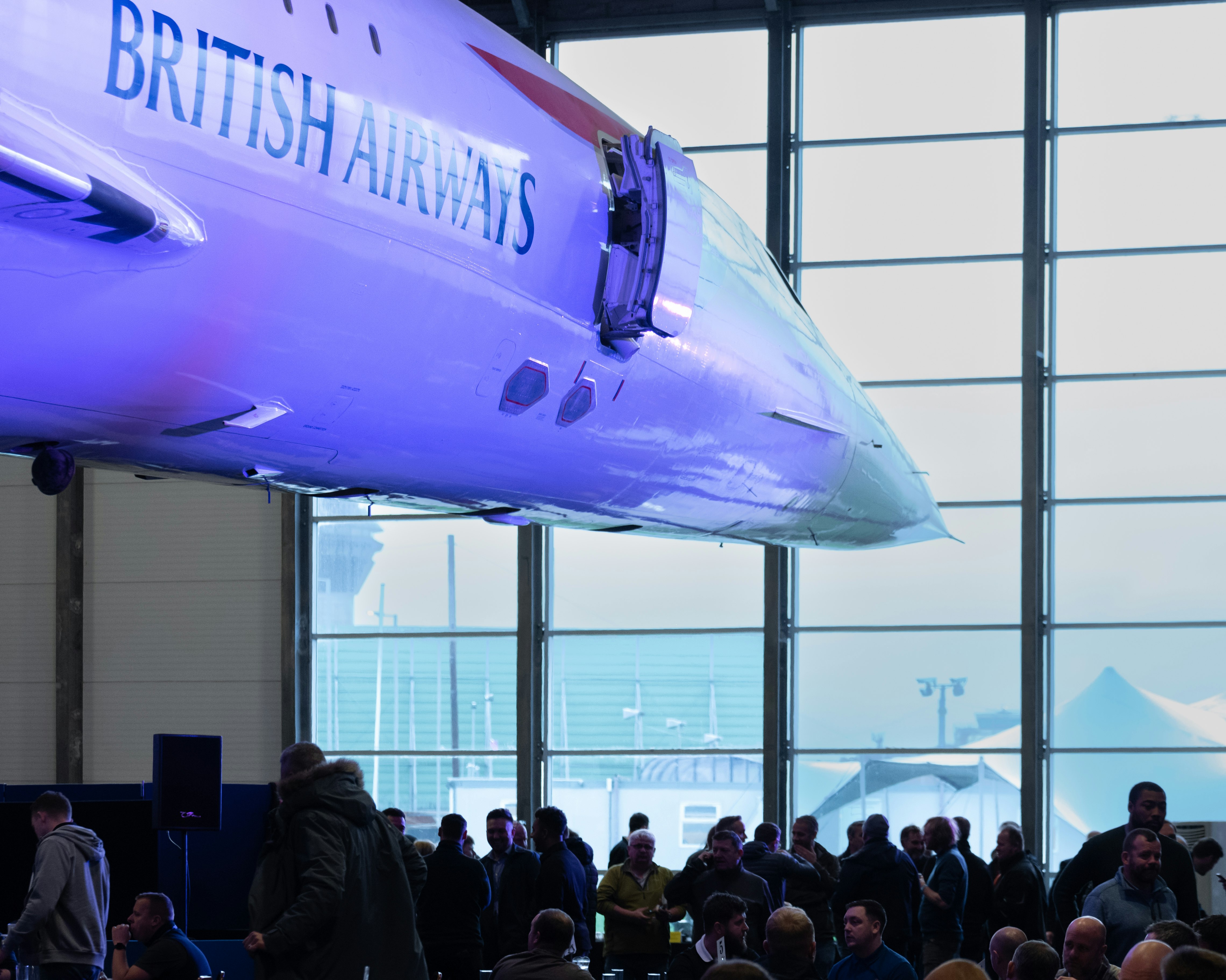 Business | Concorde Hangar