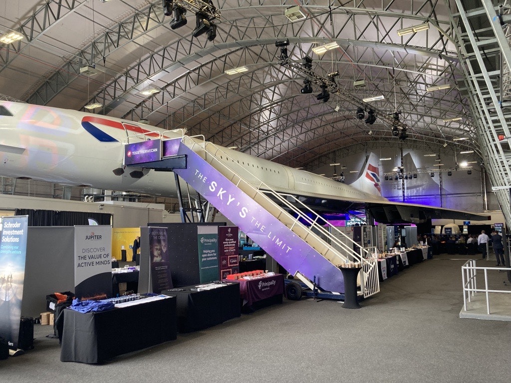 Concorde Conference Centre - Concorde Hangar image 5
