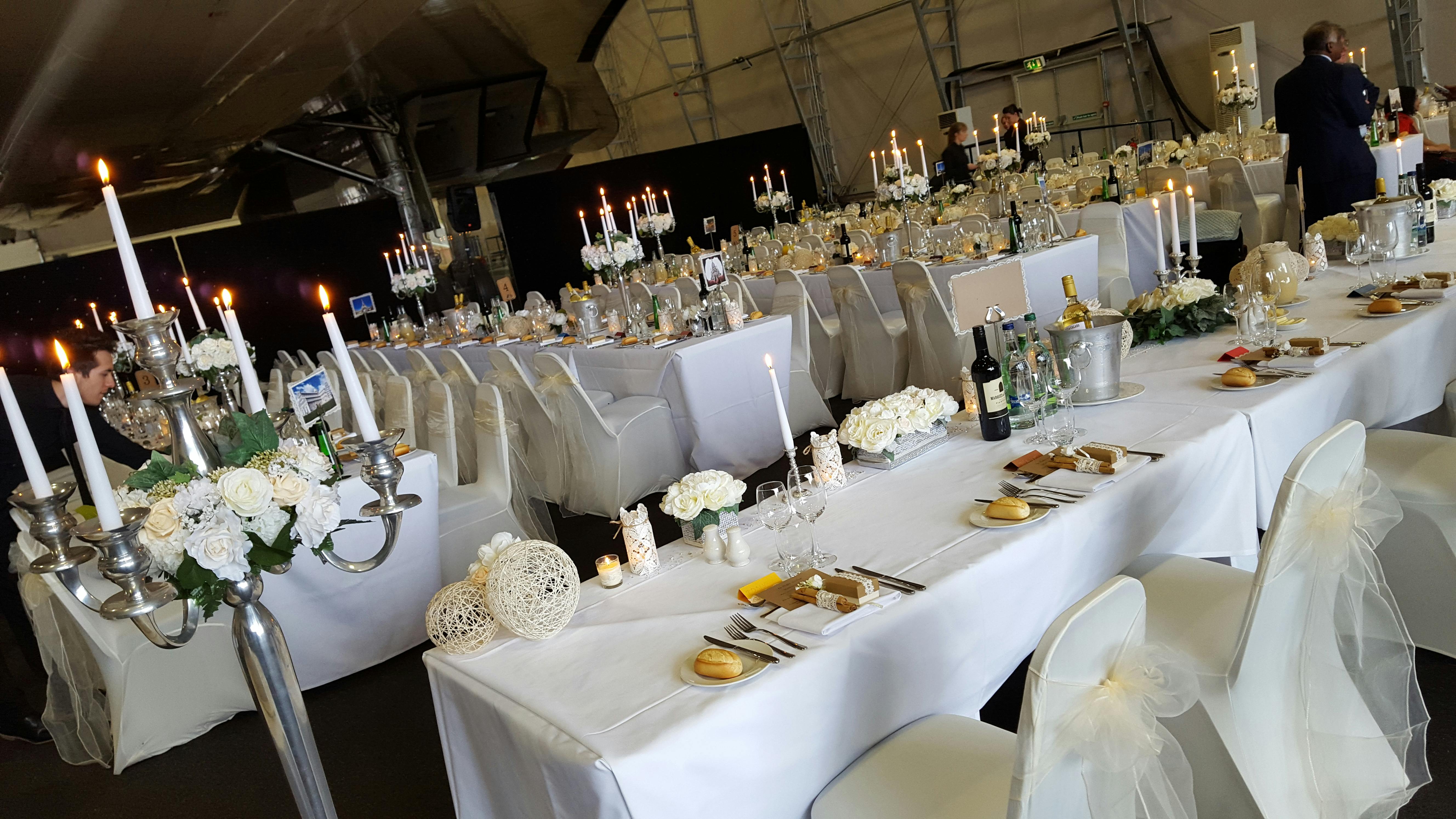 The Hangar Weddings Hire Concorde Conference Centre