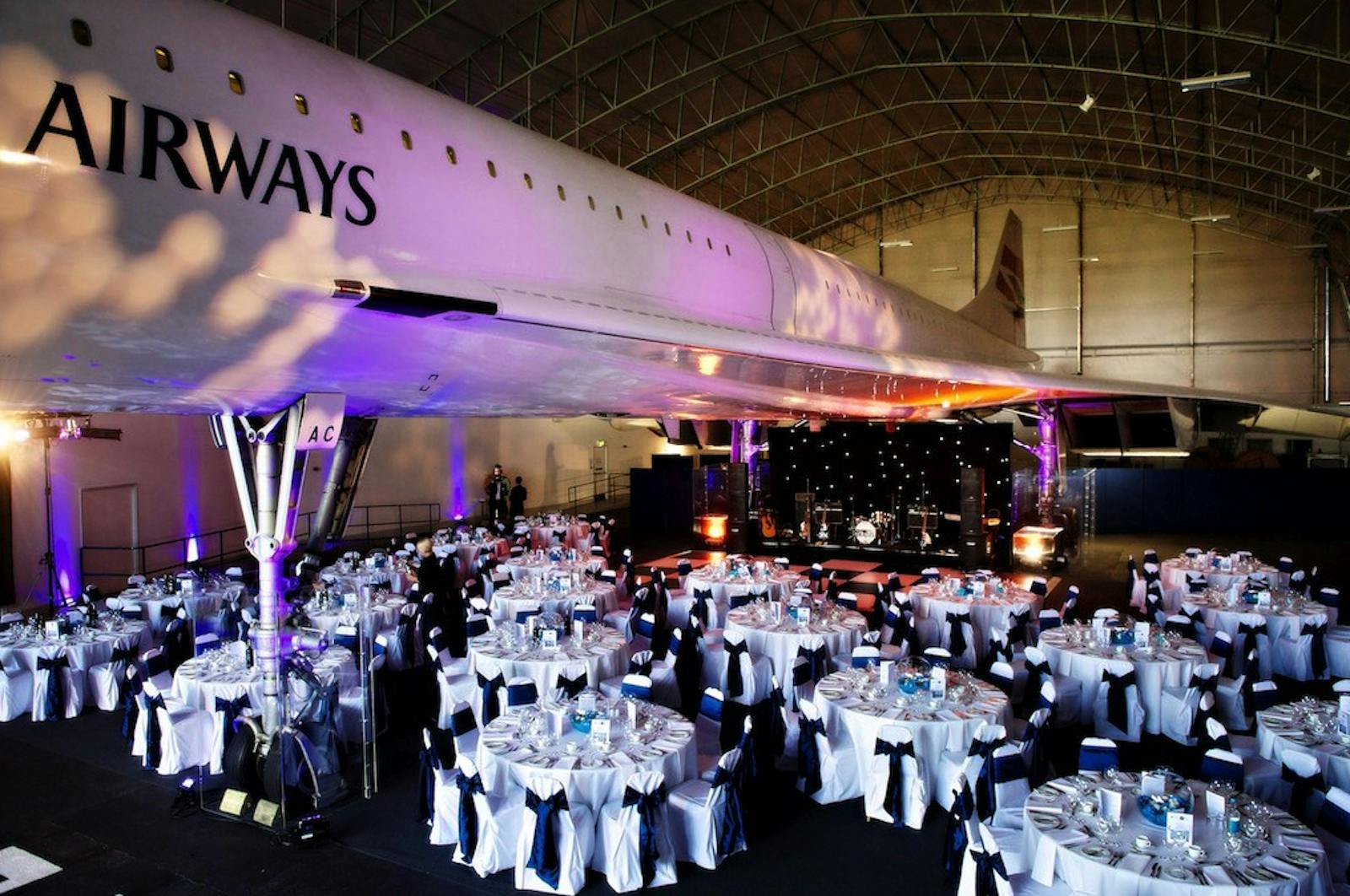 Gala Dinner Venues - Concorde Conference Centre